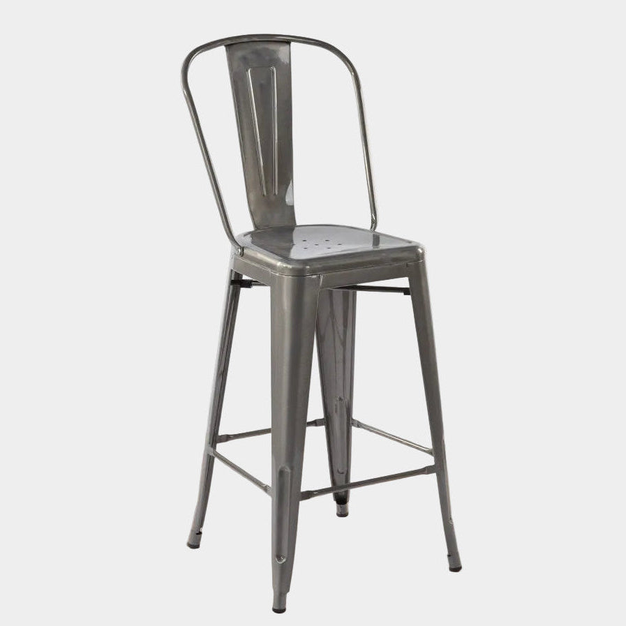 Tolix High Back Stool