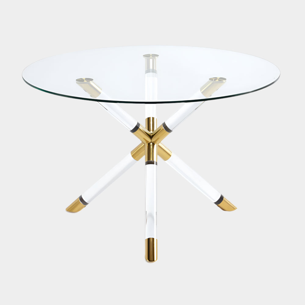 Paloma Dining Table - Gold