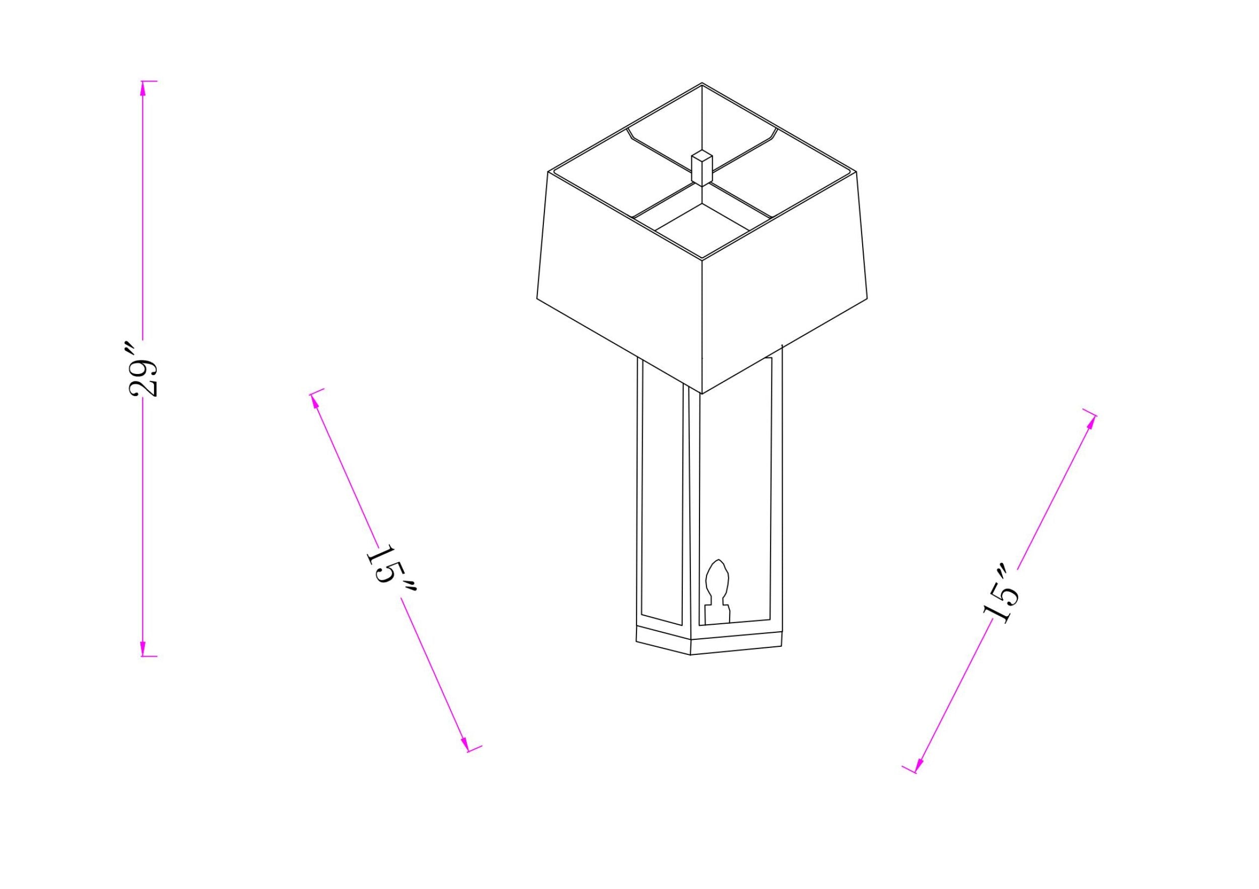 Palta Accent Table Lamp