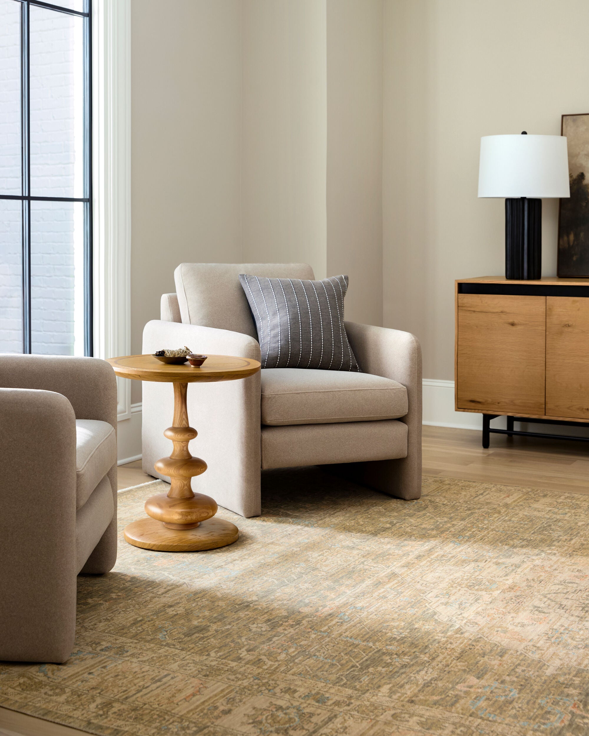 Terza Accent Table Lamp