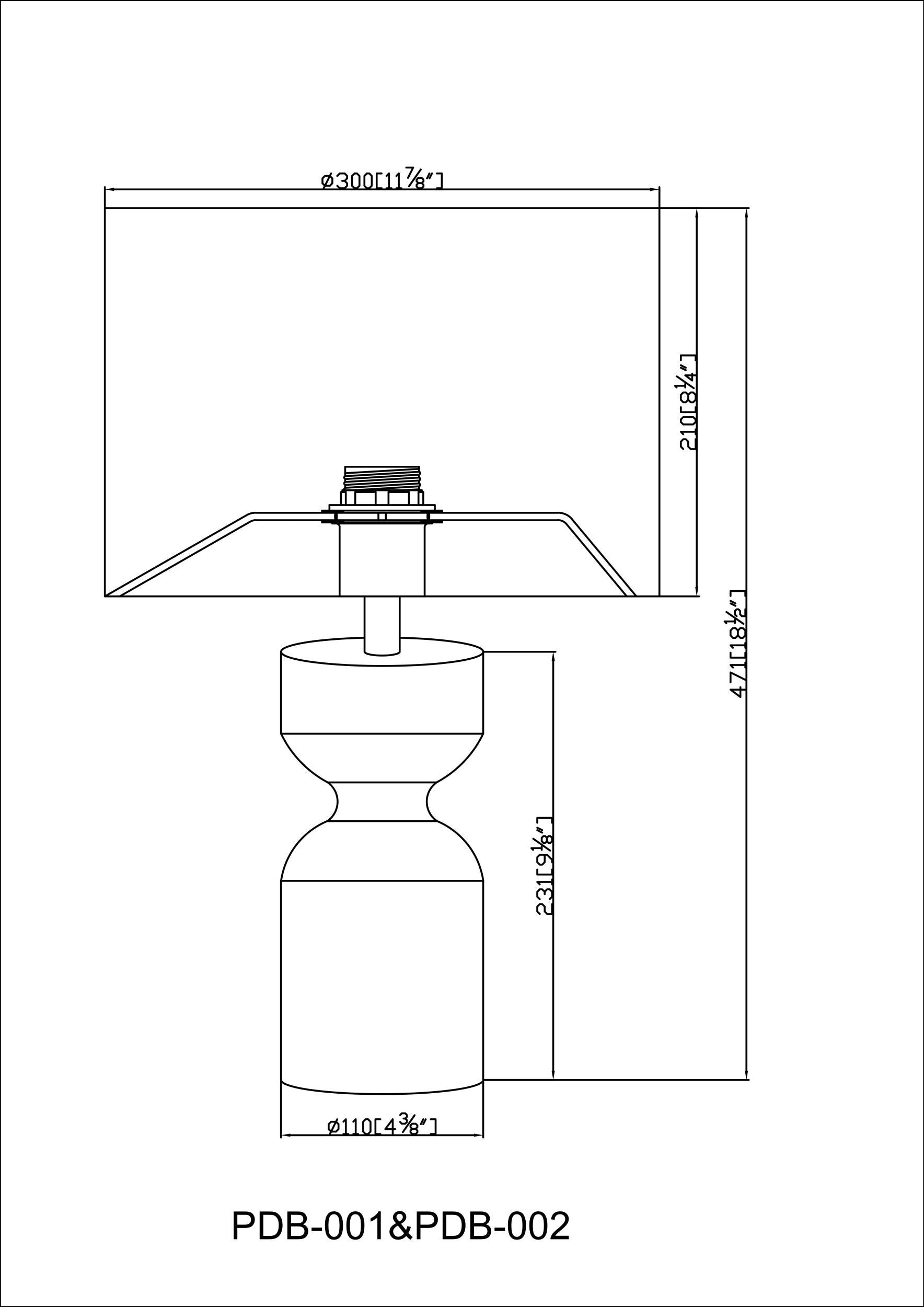 Pediba Accent Table Lamp