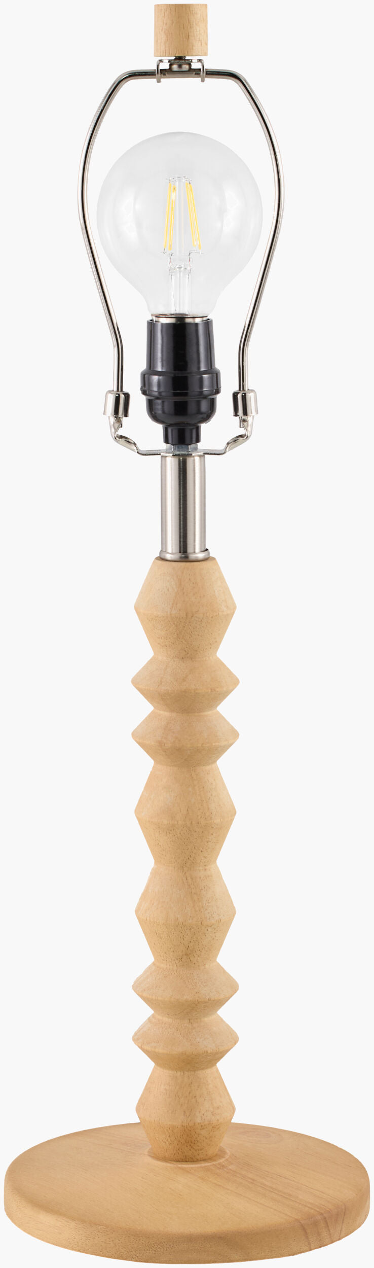 Padauk Accent Table Lamp