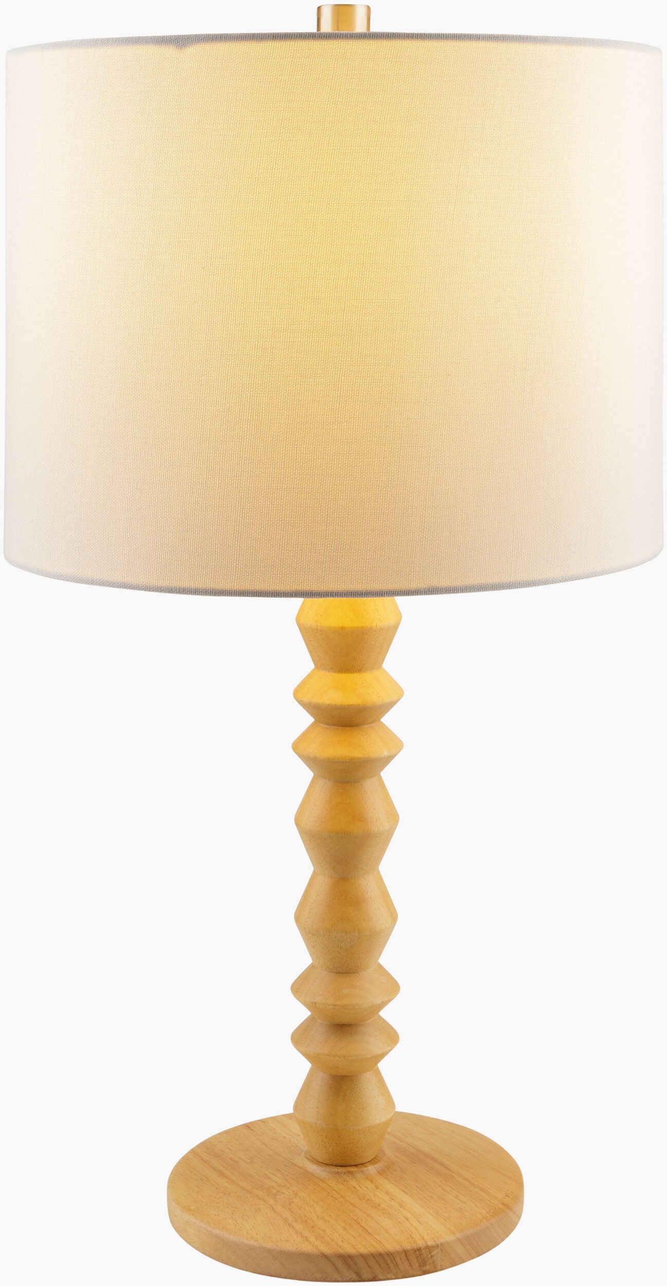 Padauk Accent Table Lamp