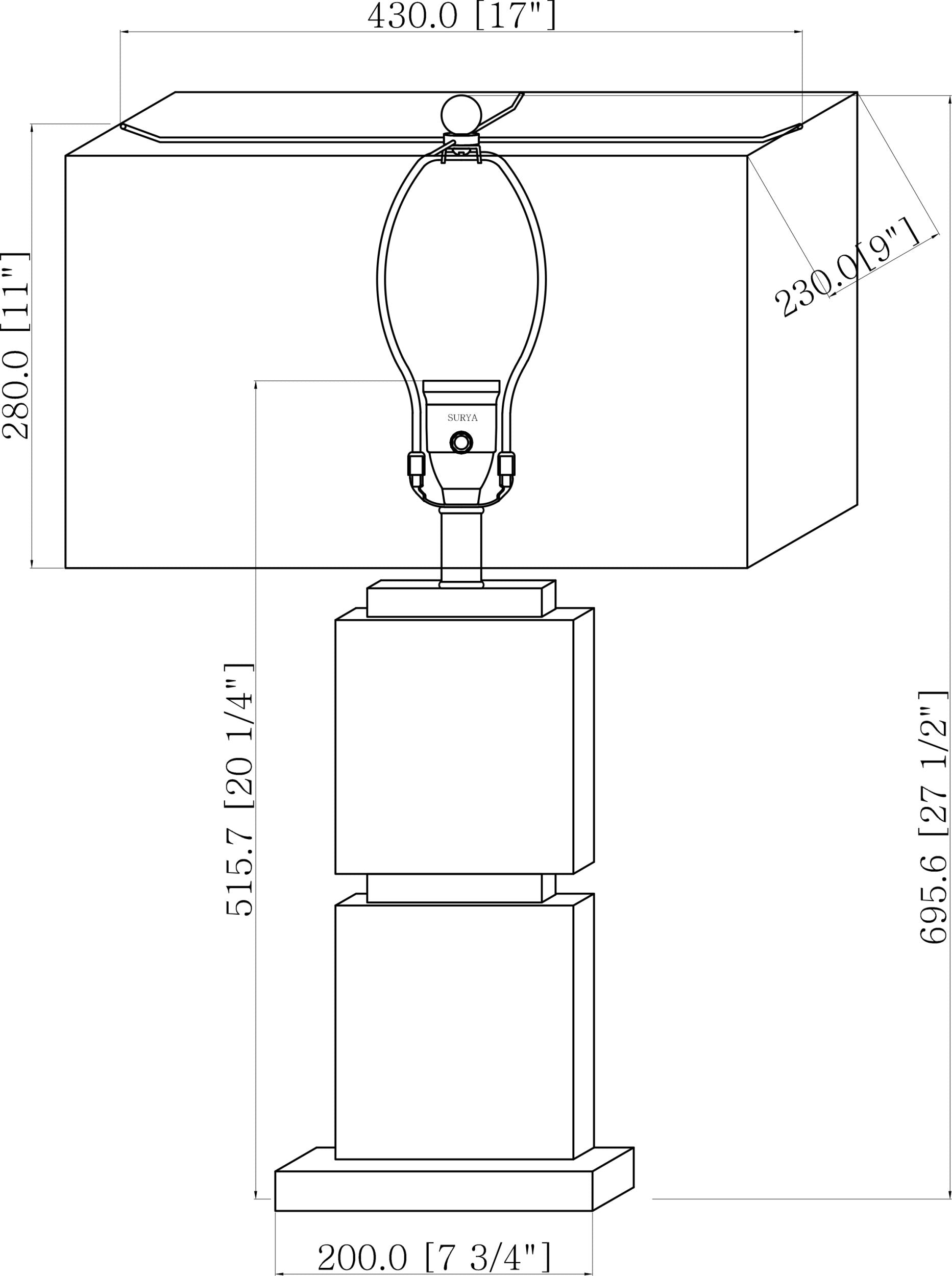 Ponta Accent Table Lamp