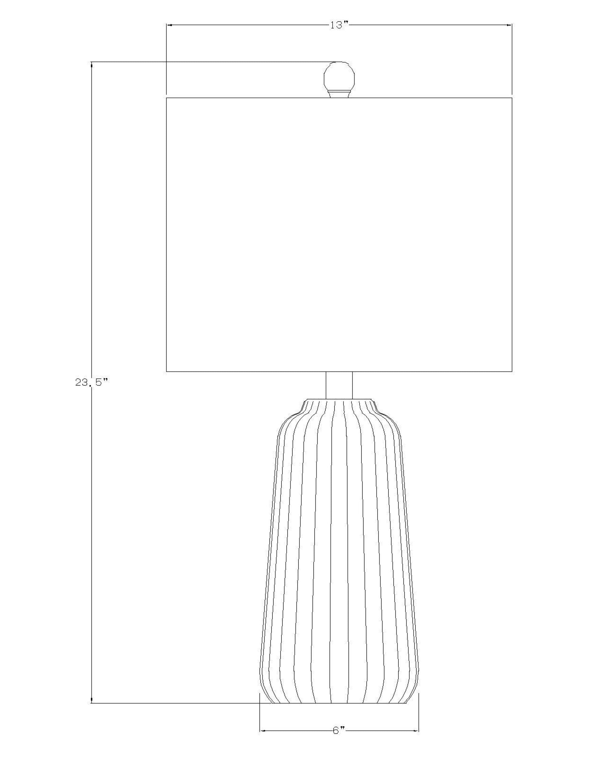 Patras Accent Table Lamp