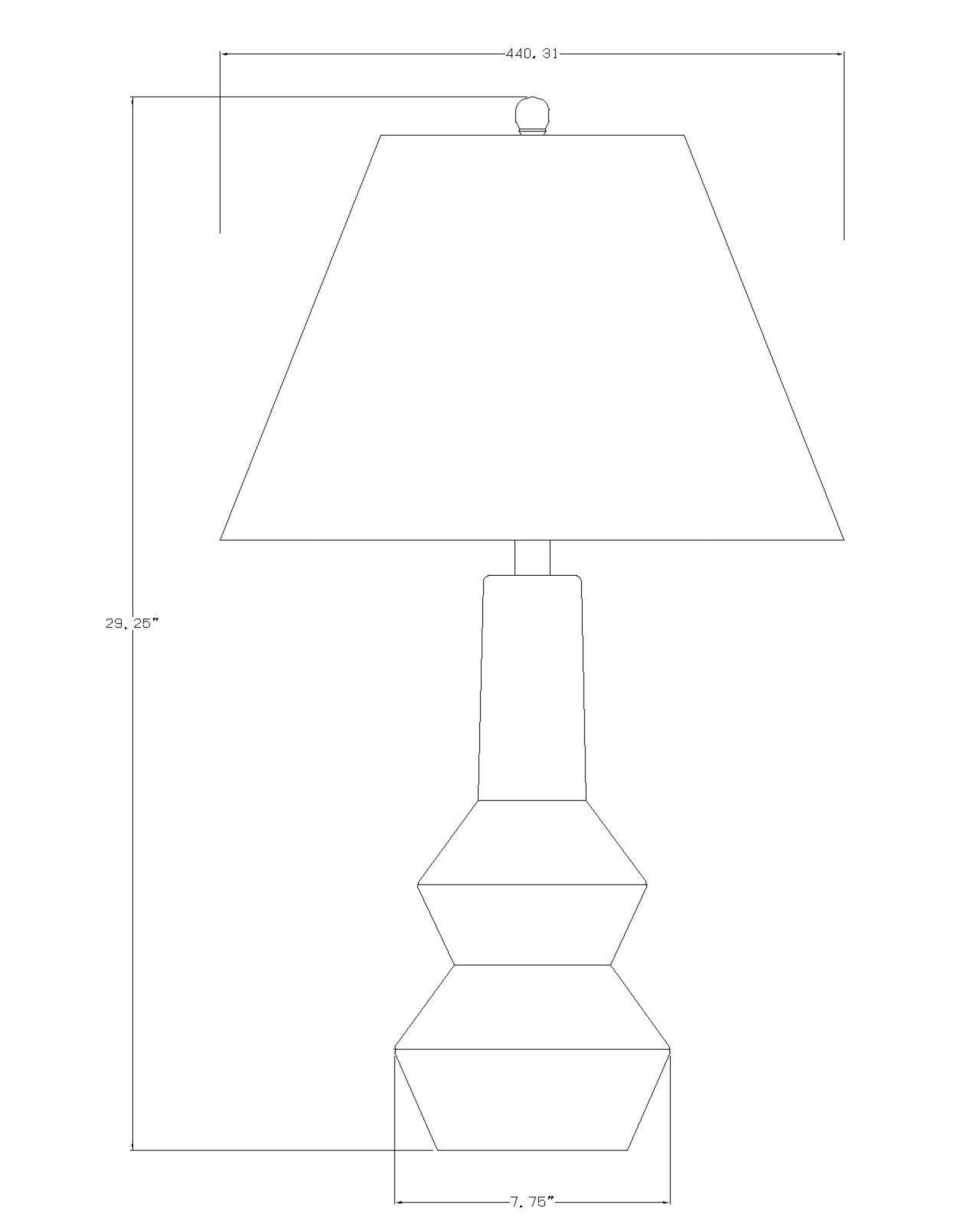 Pavillion Accent Table Lamp