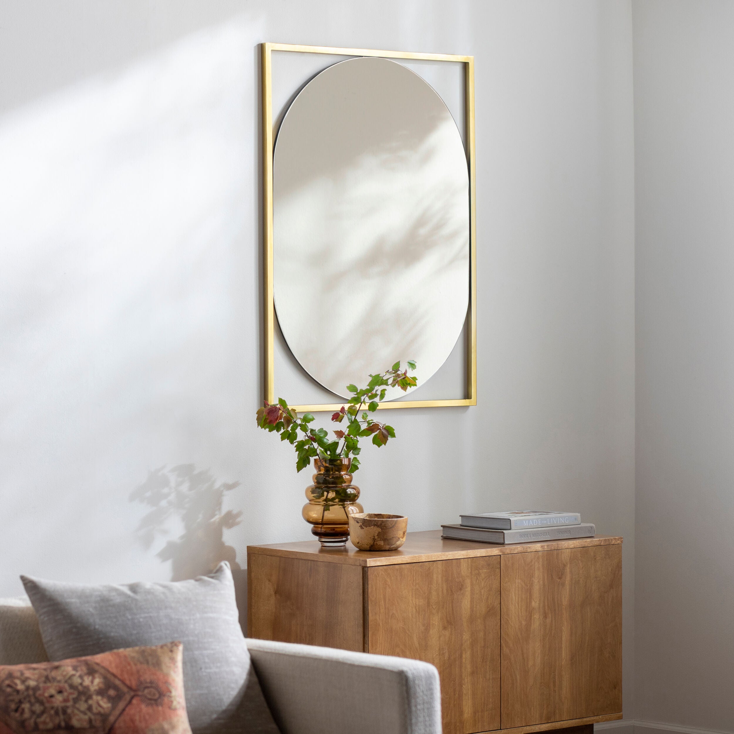 Qayanat Accent Mirror