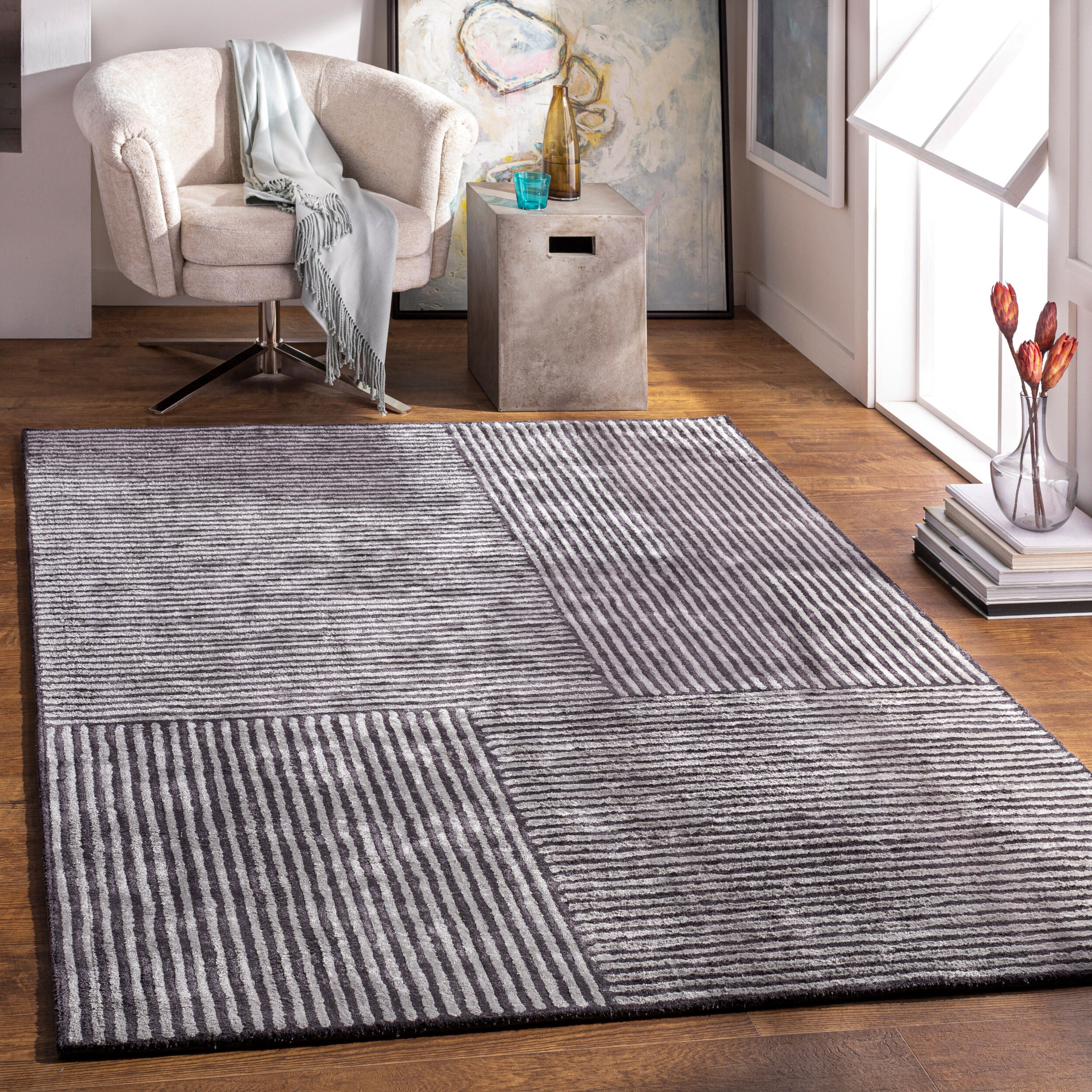 Quartz Handmade Rug