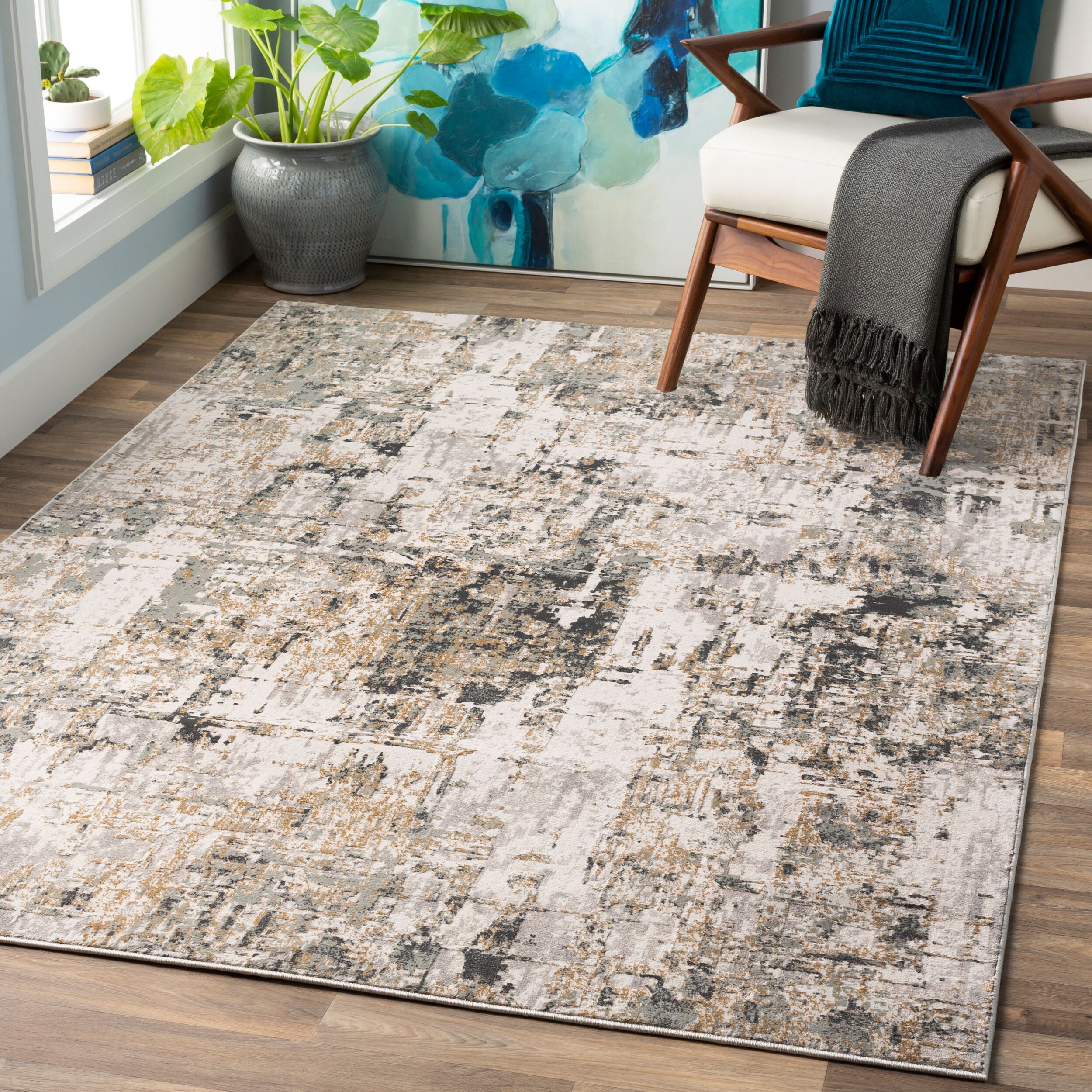 Quatro Machine Woven Rug