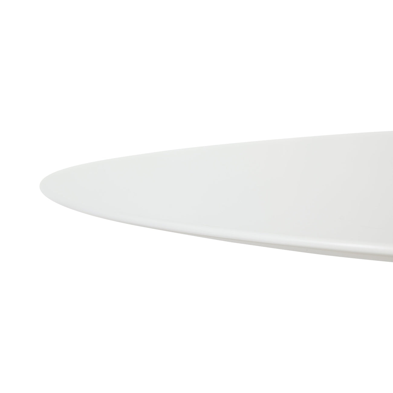 White Lacquer Tulip Dining Table (Round)