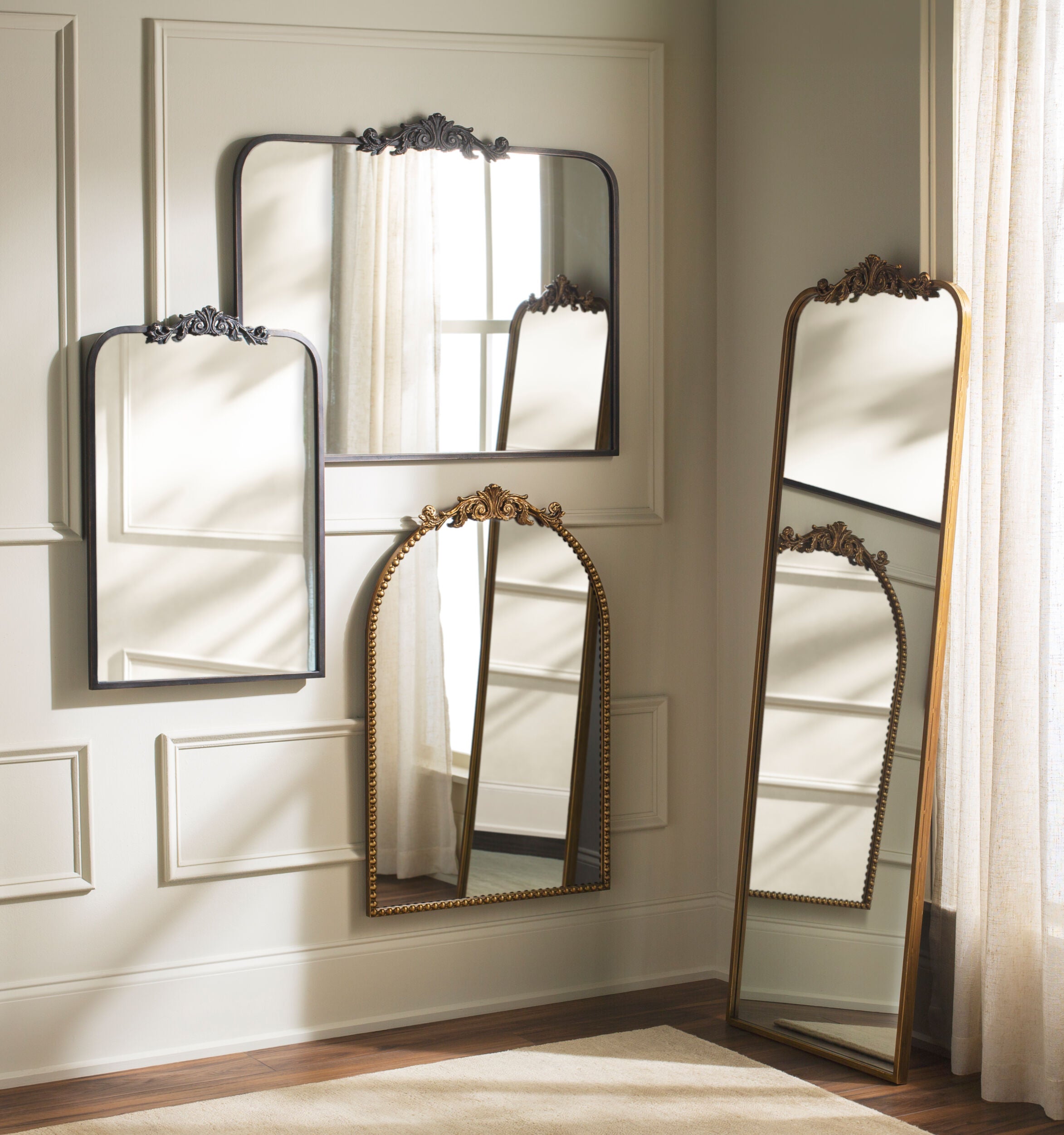 Aarlen Mantel Mirror