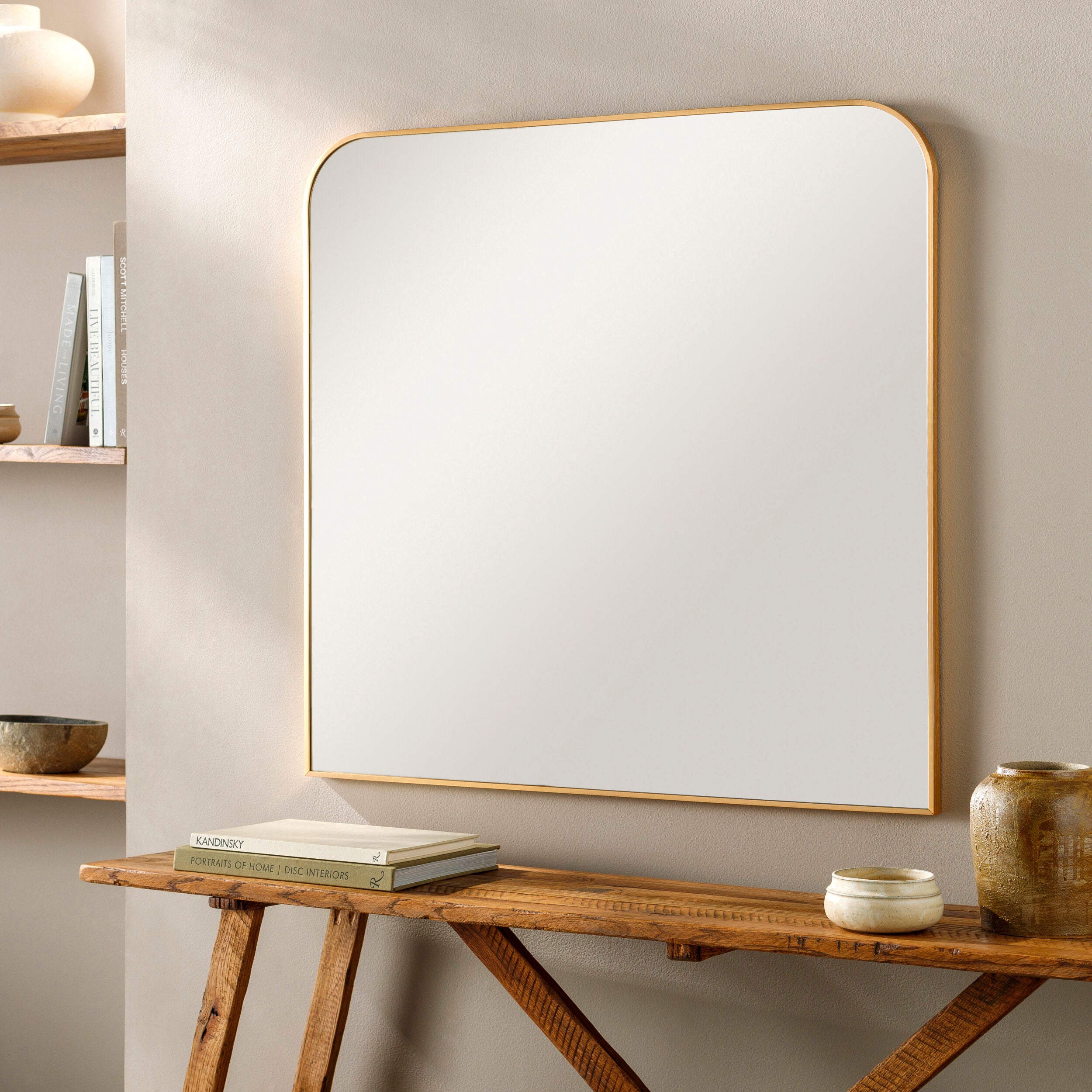 Aranya Accent Mirror