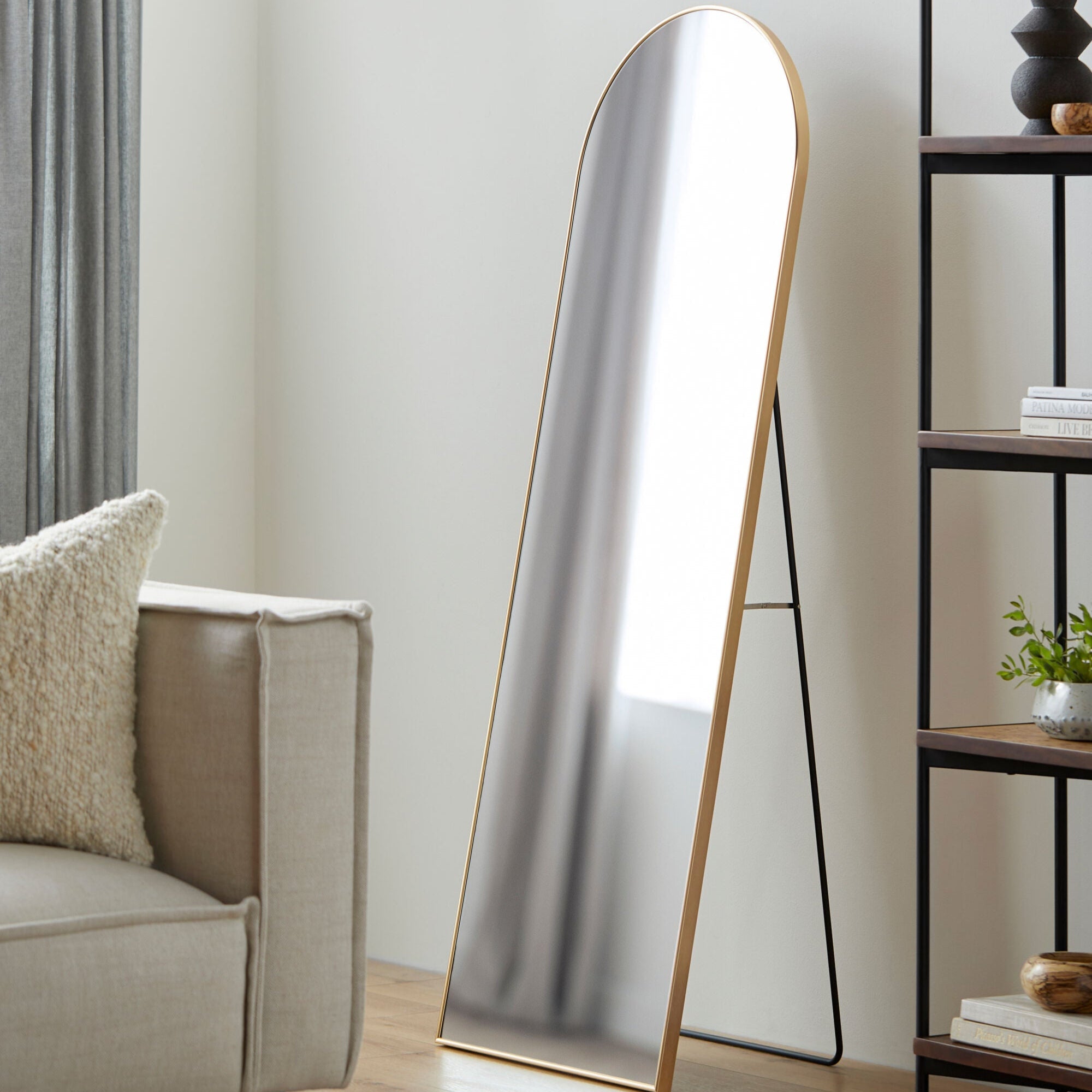 Aranya Full Length Mirror, Accent Mirror