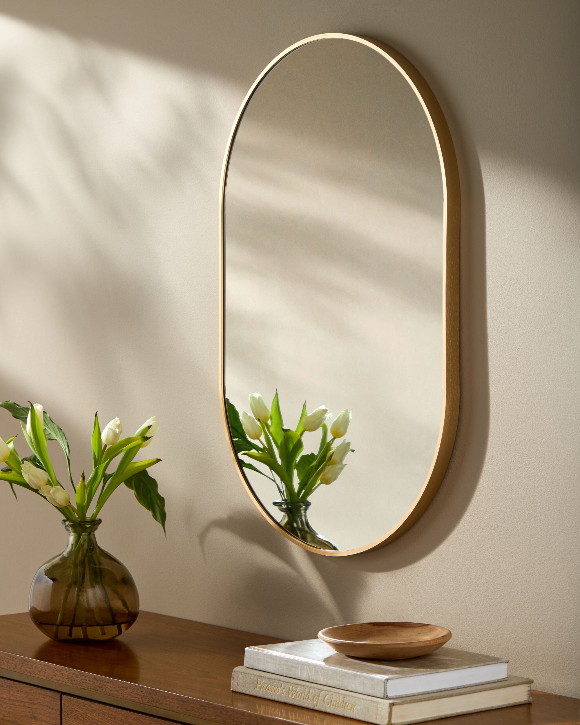 Aranya Accent Mirror