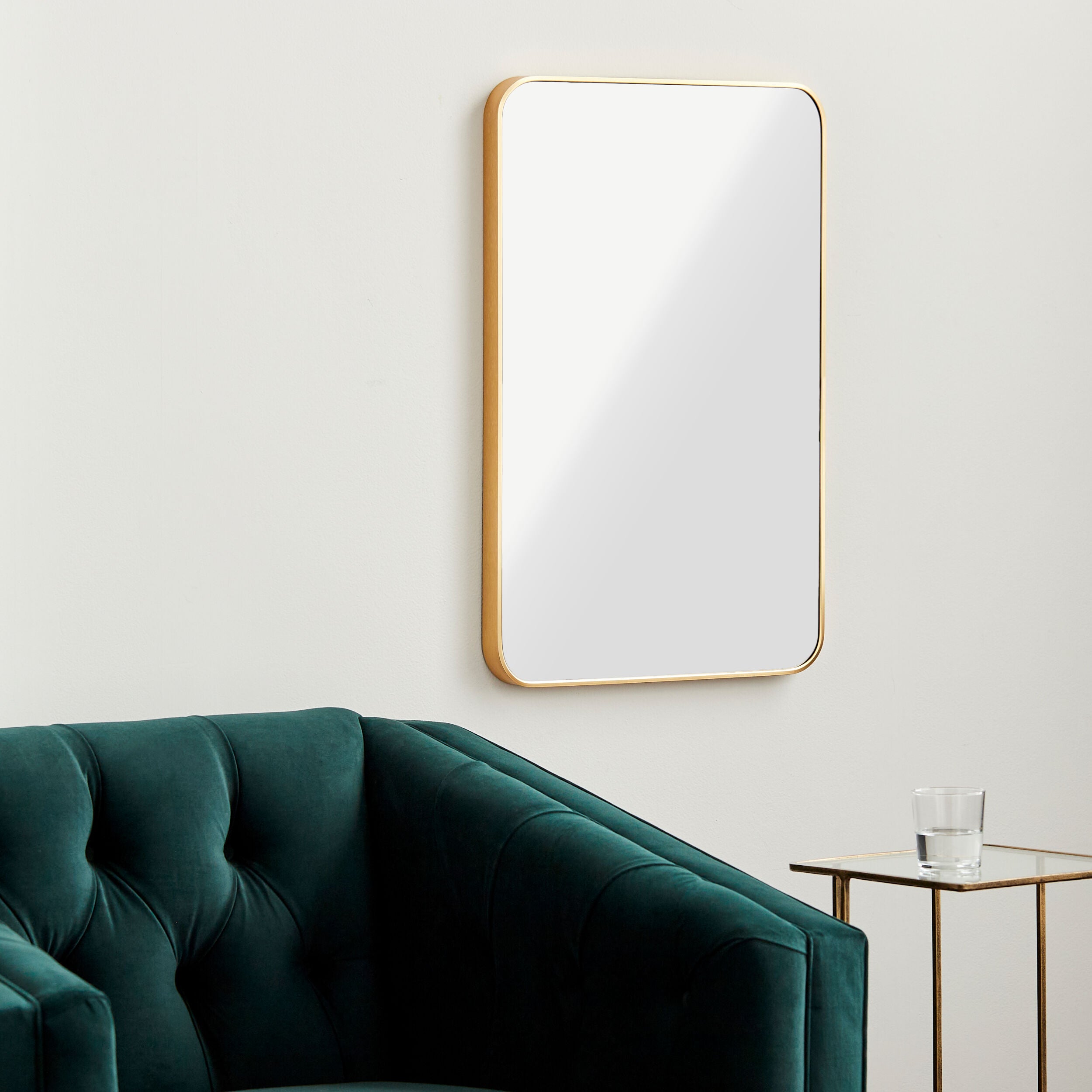Aranya Accent Mirror