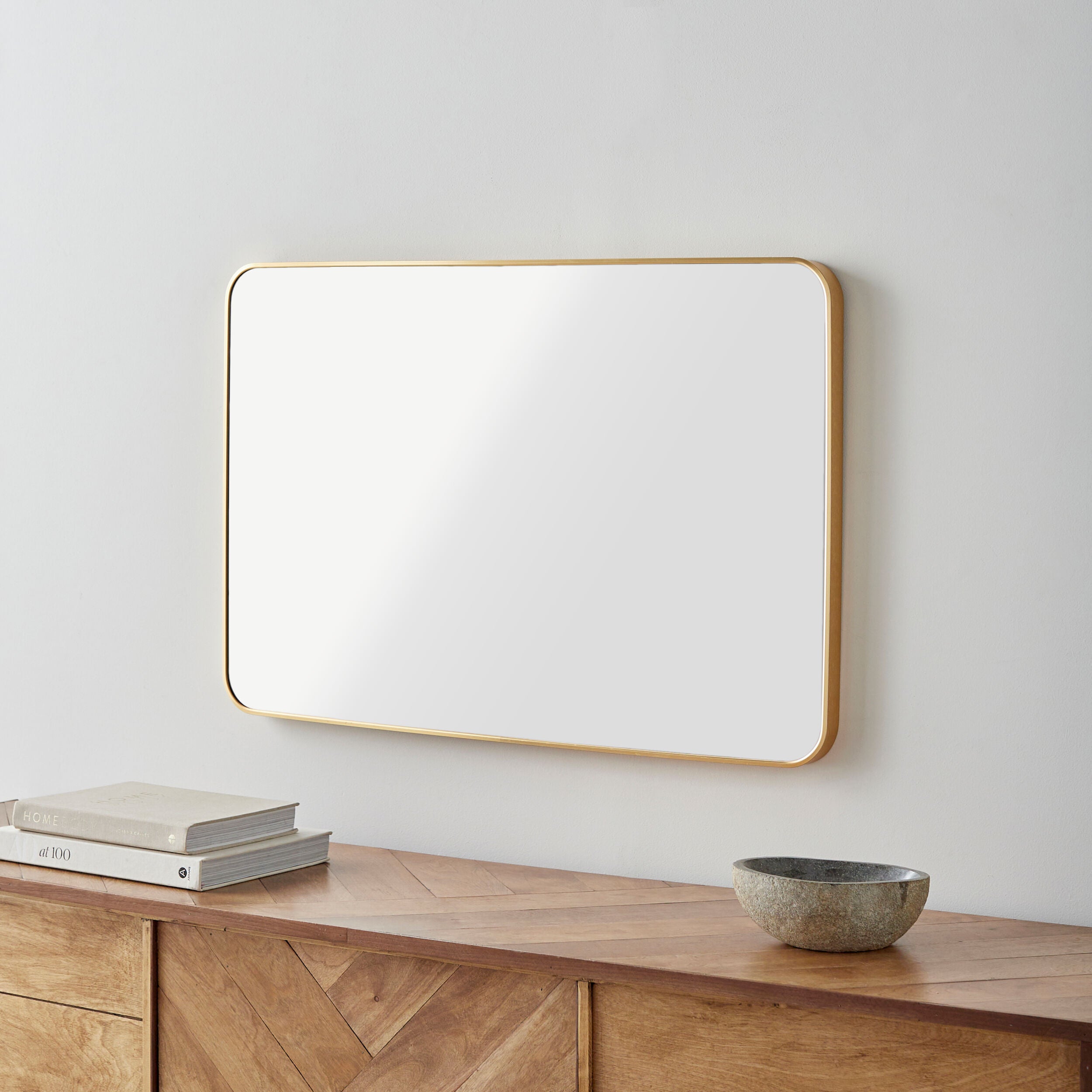 Aranya Accent Mirror