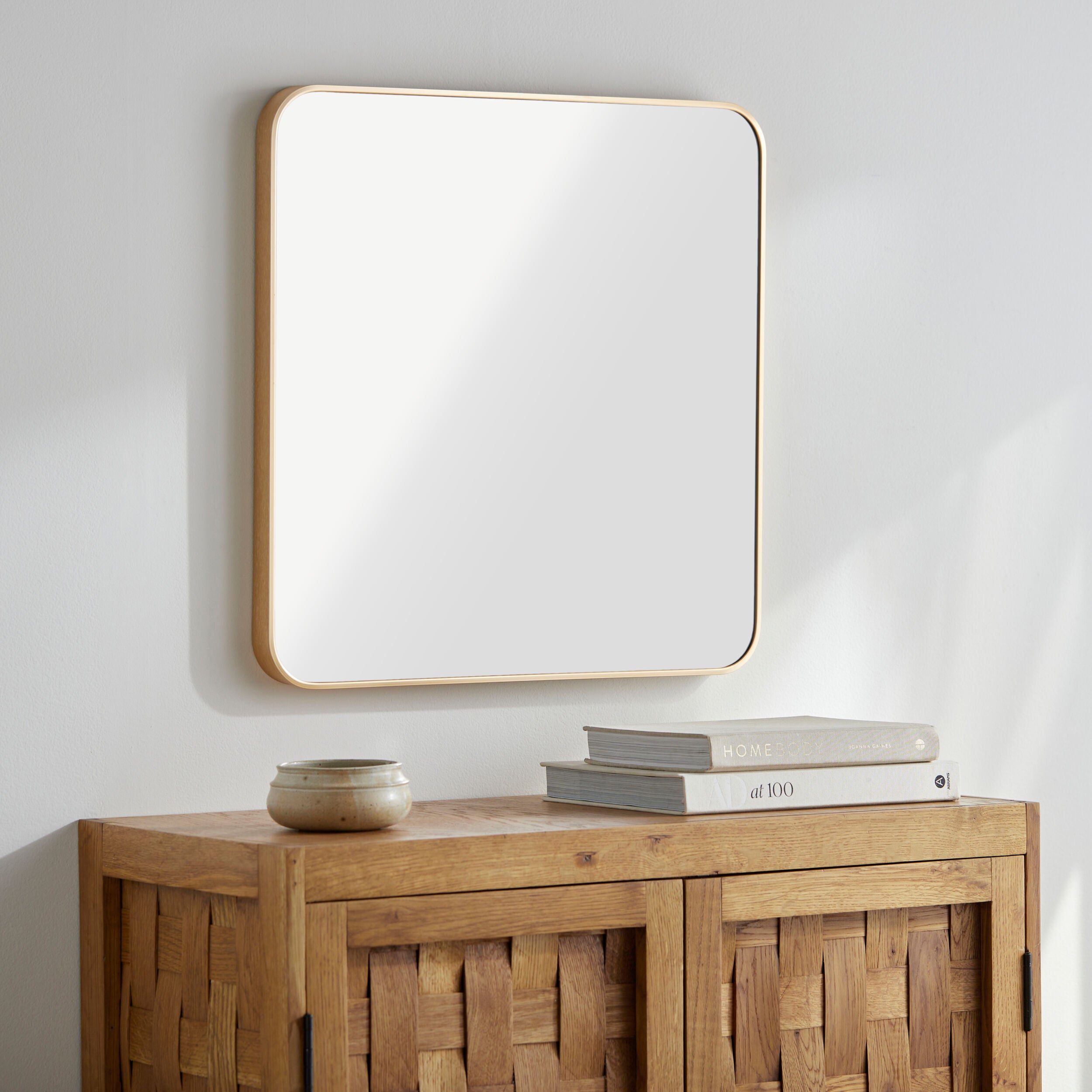 Aranya Accent Mirror