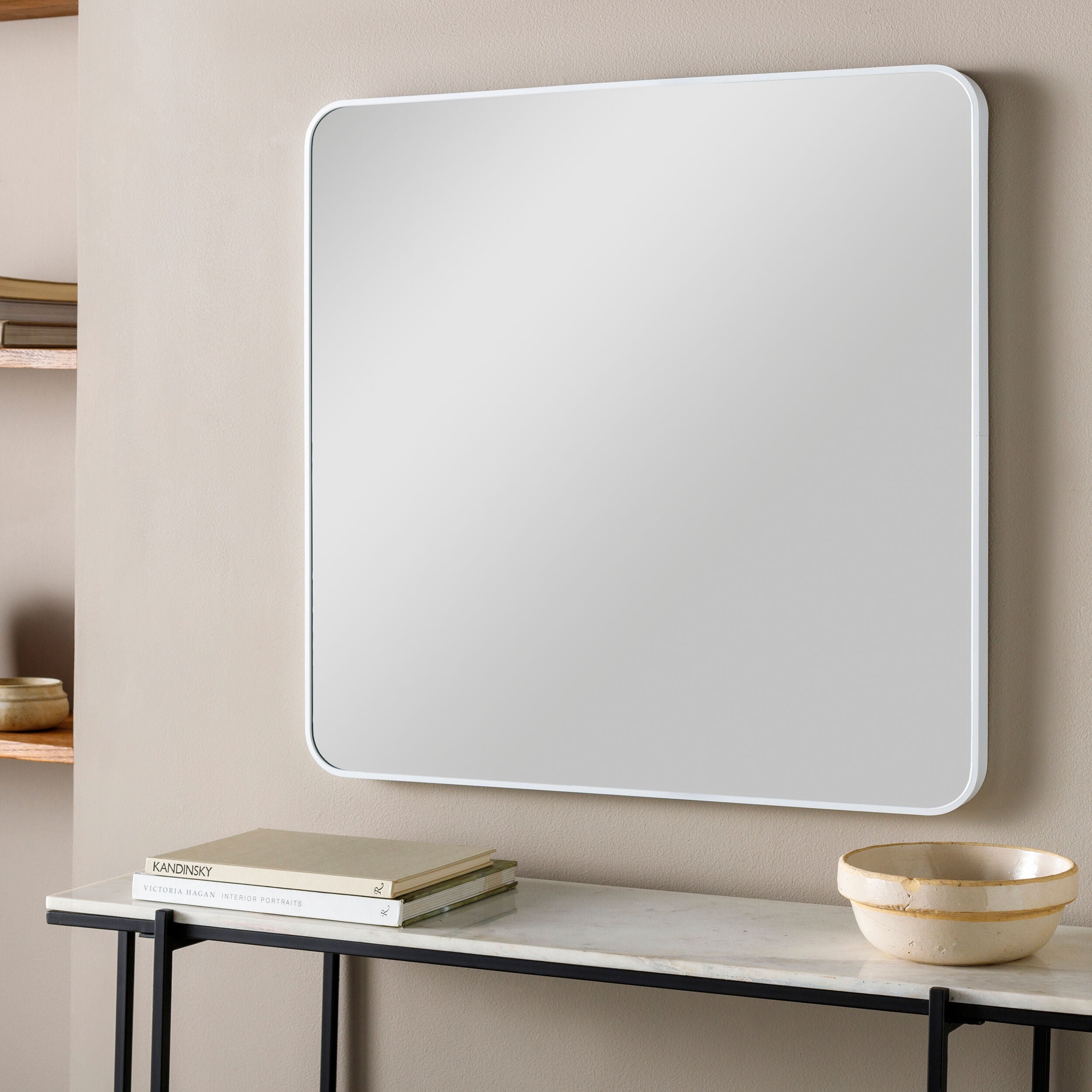 Aranya Accent Mirror