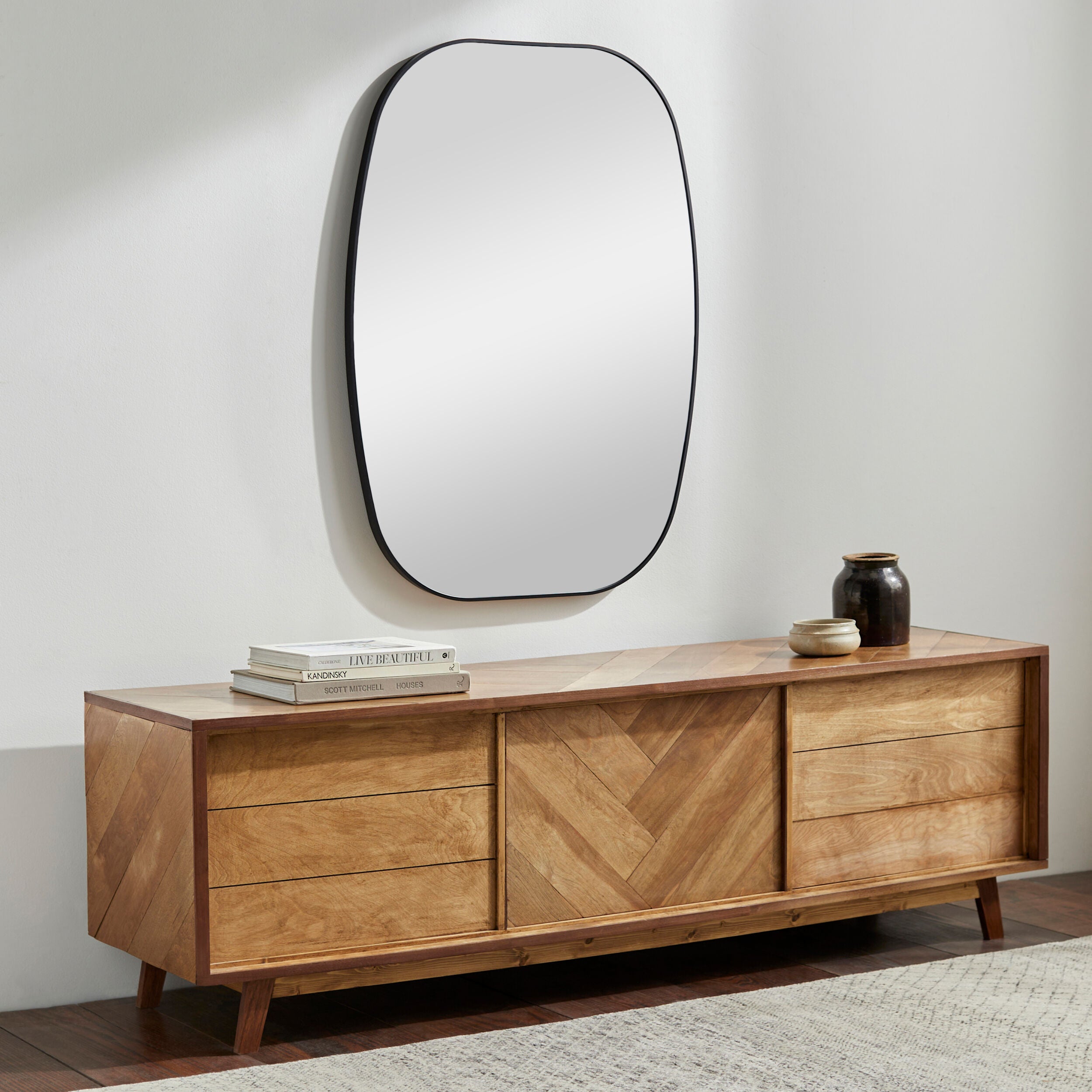 Aranya Accent Mirror