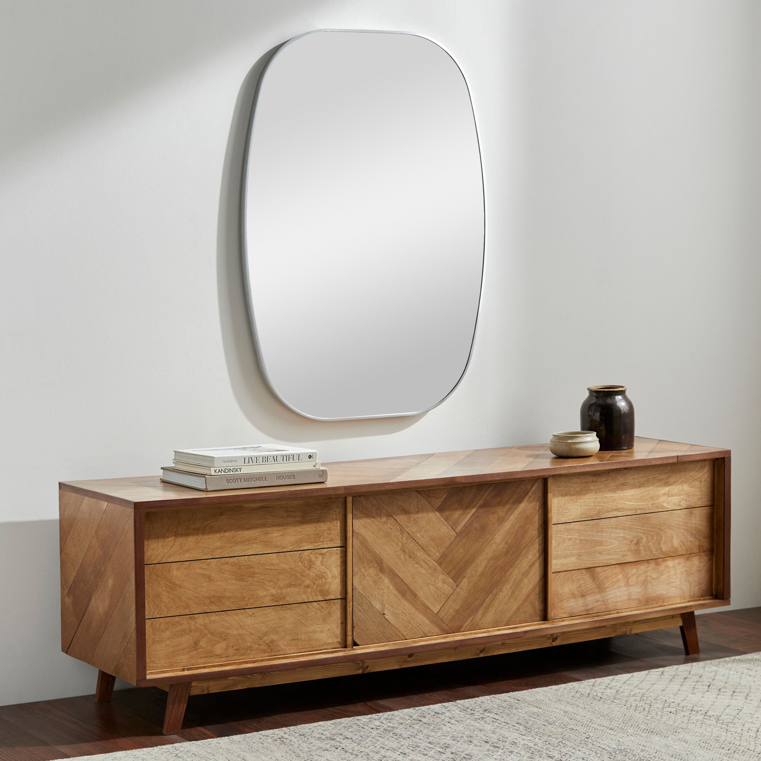Aranya Accent Mirror
