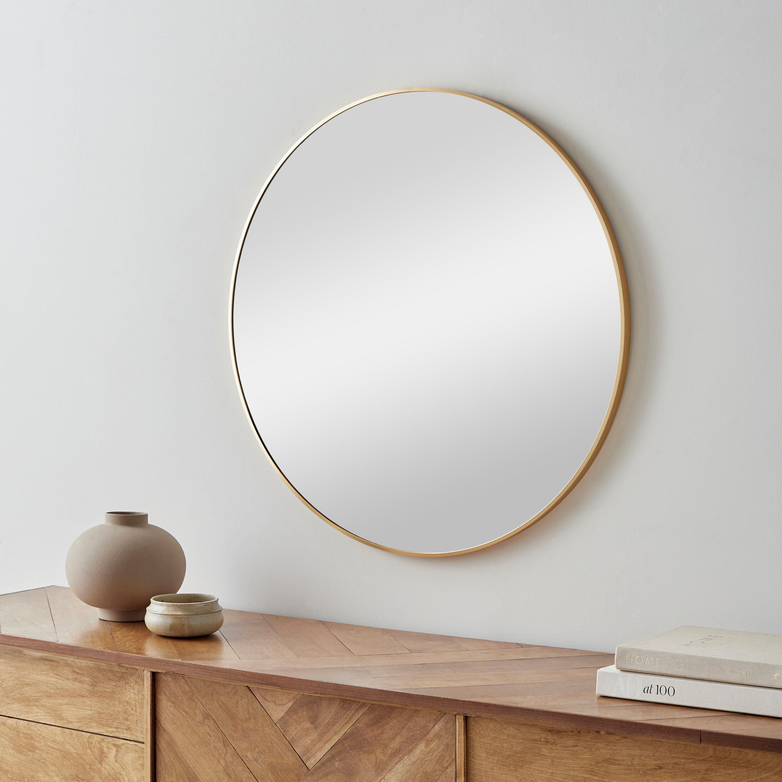 Aranya Accent Mirror