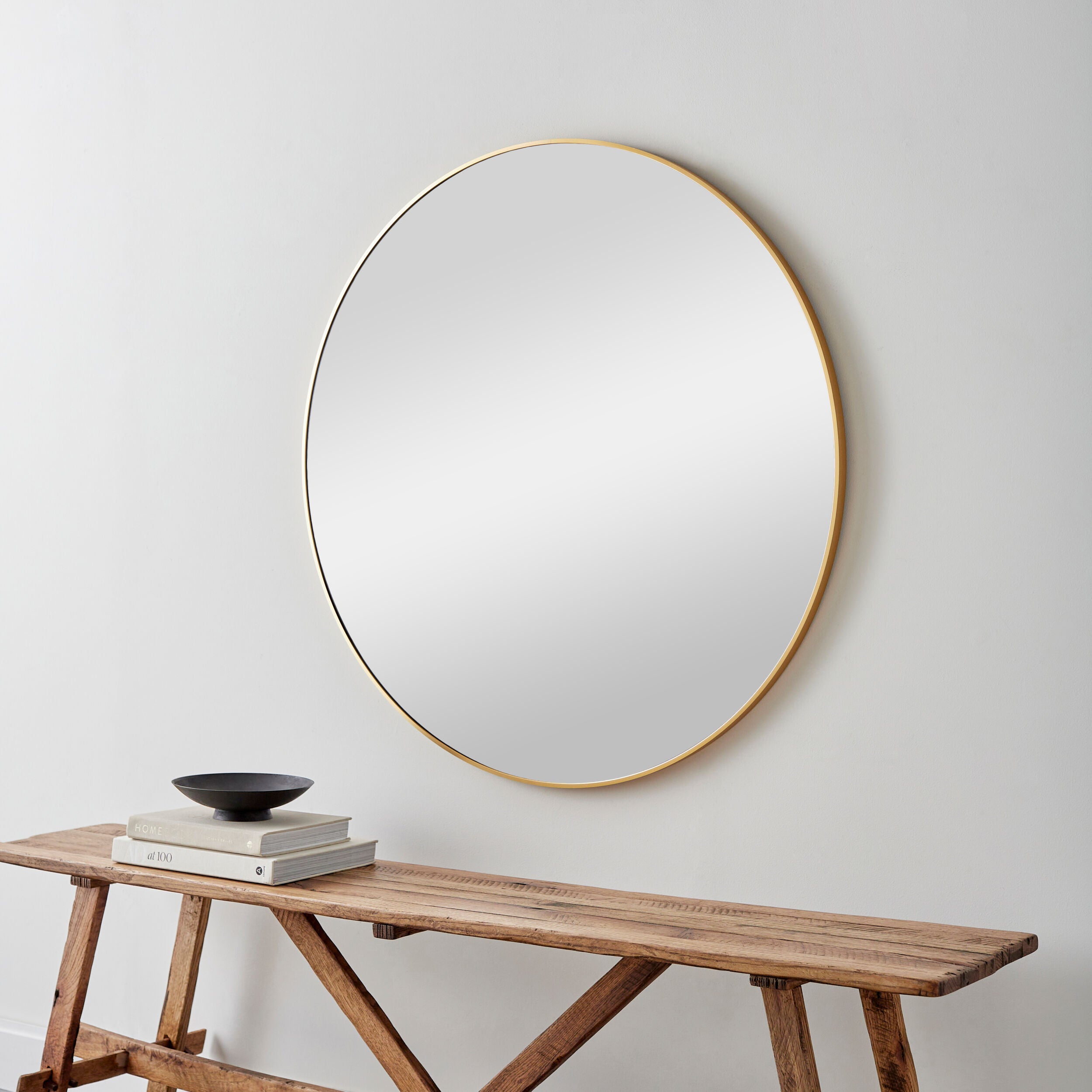 Aranya Accent Mirror