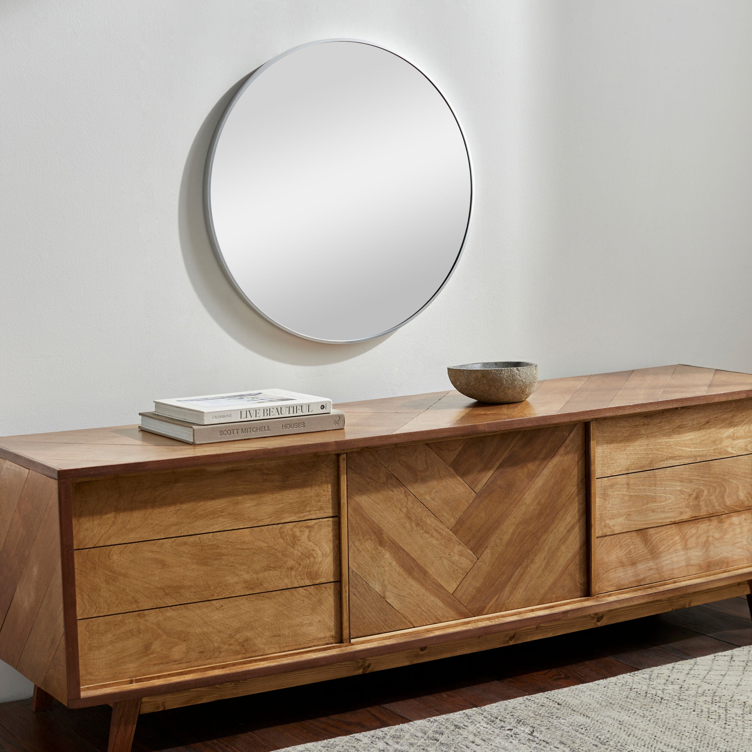 Aranya Accent Mirror