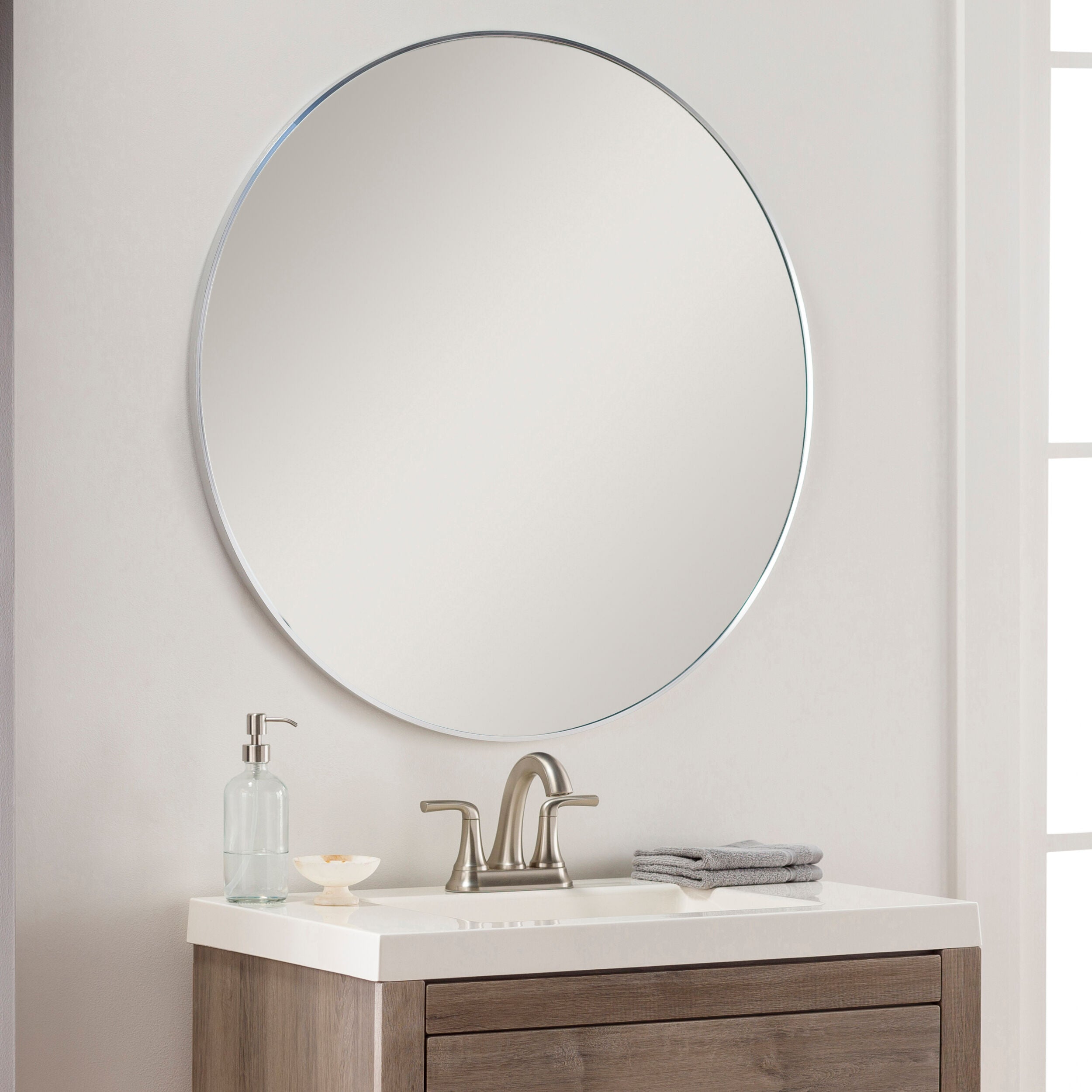 Aranya Accent Mirror