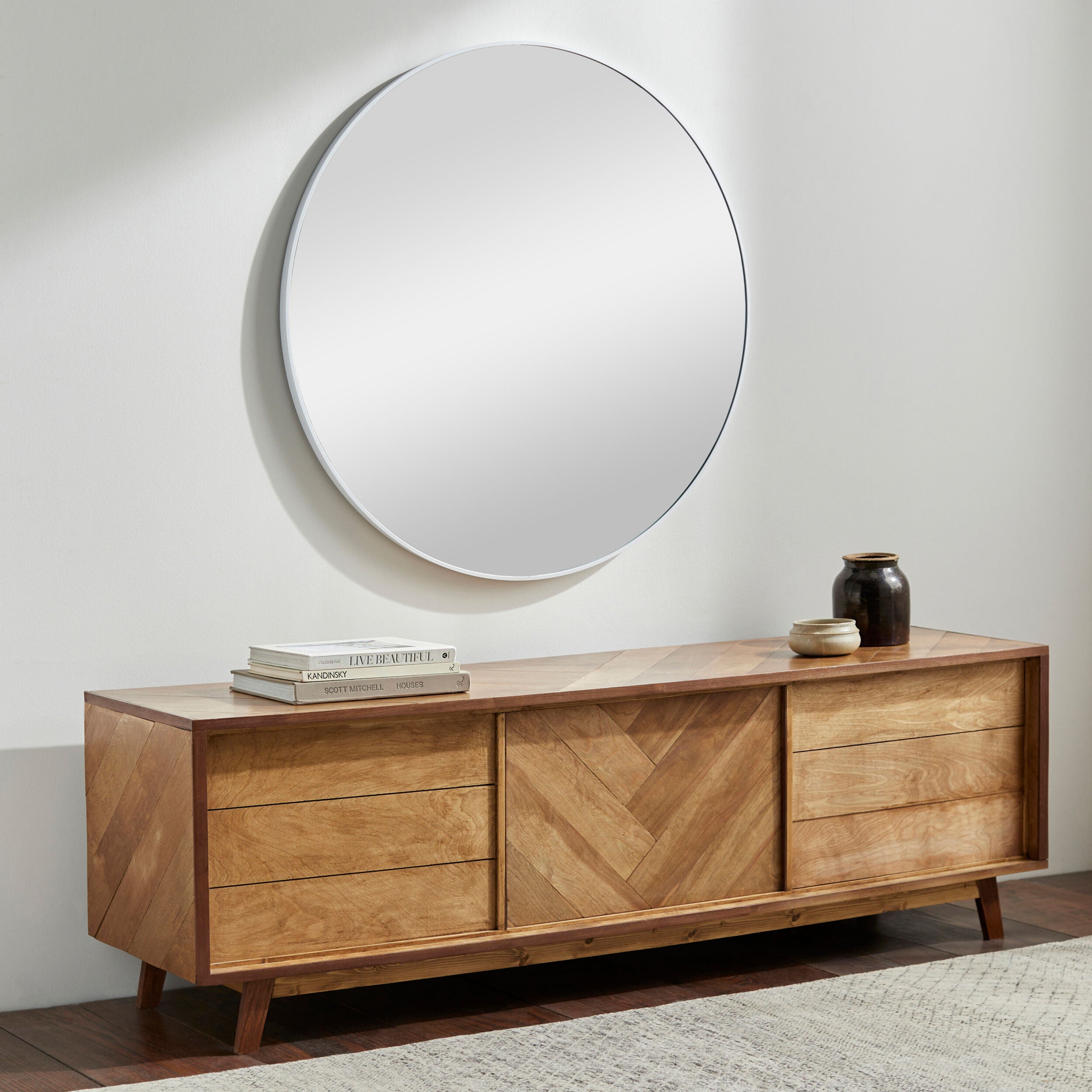 Aranya Accent Mirror