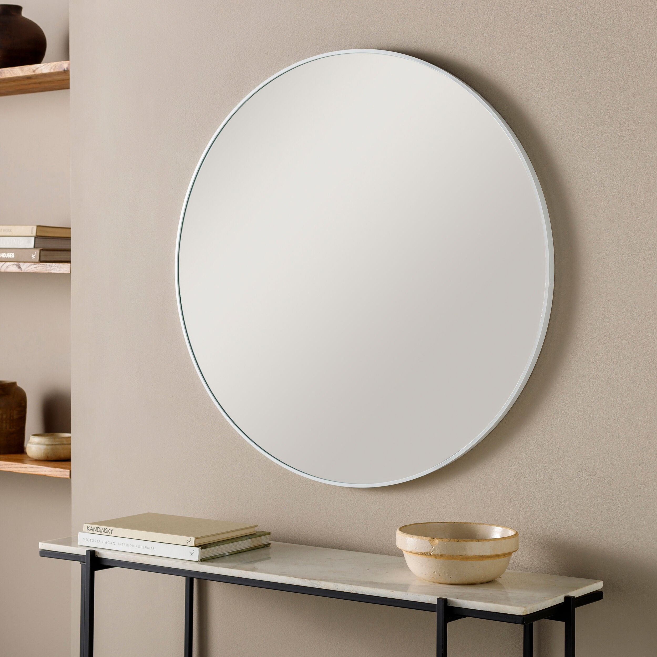 Aranya Accent Mirror