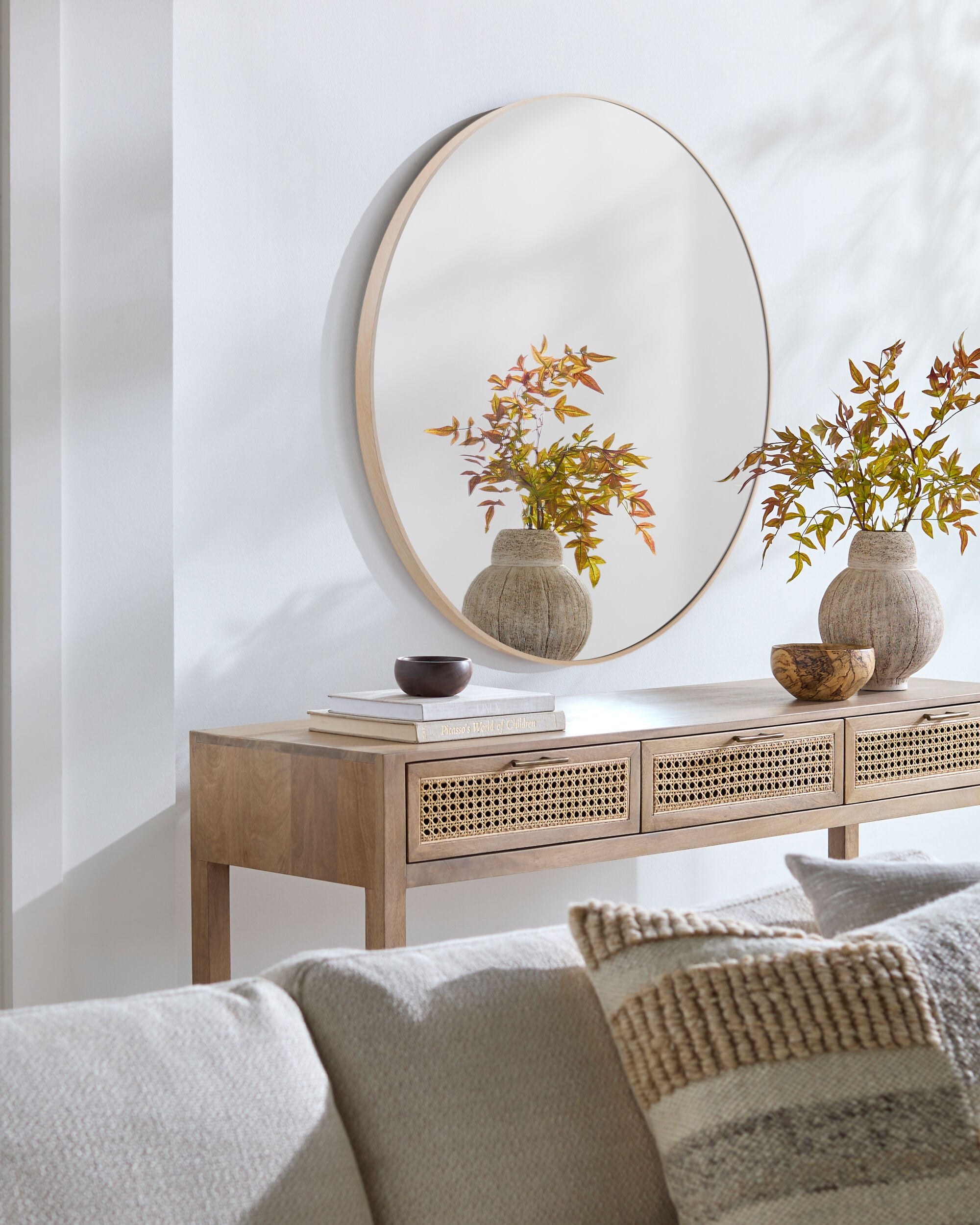 Aranya Accent Mirror