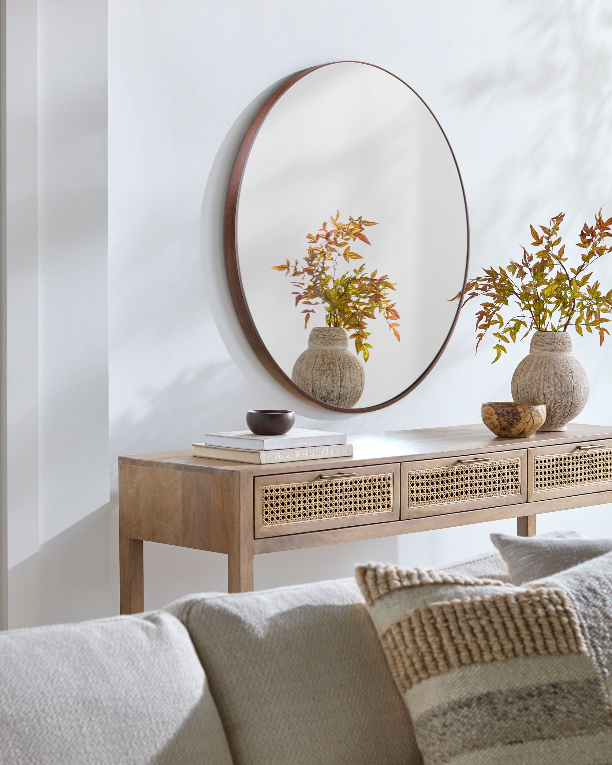 Aranya Accent Mirror