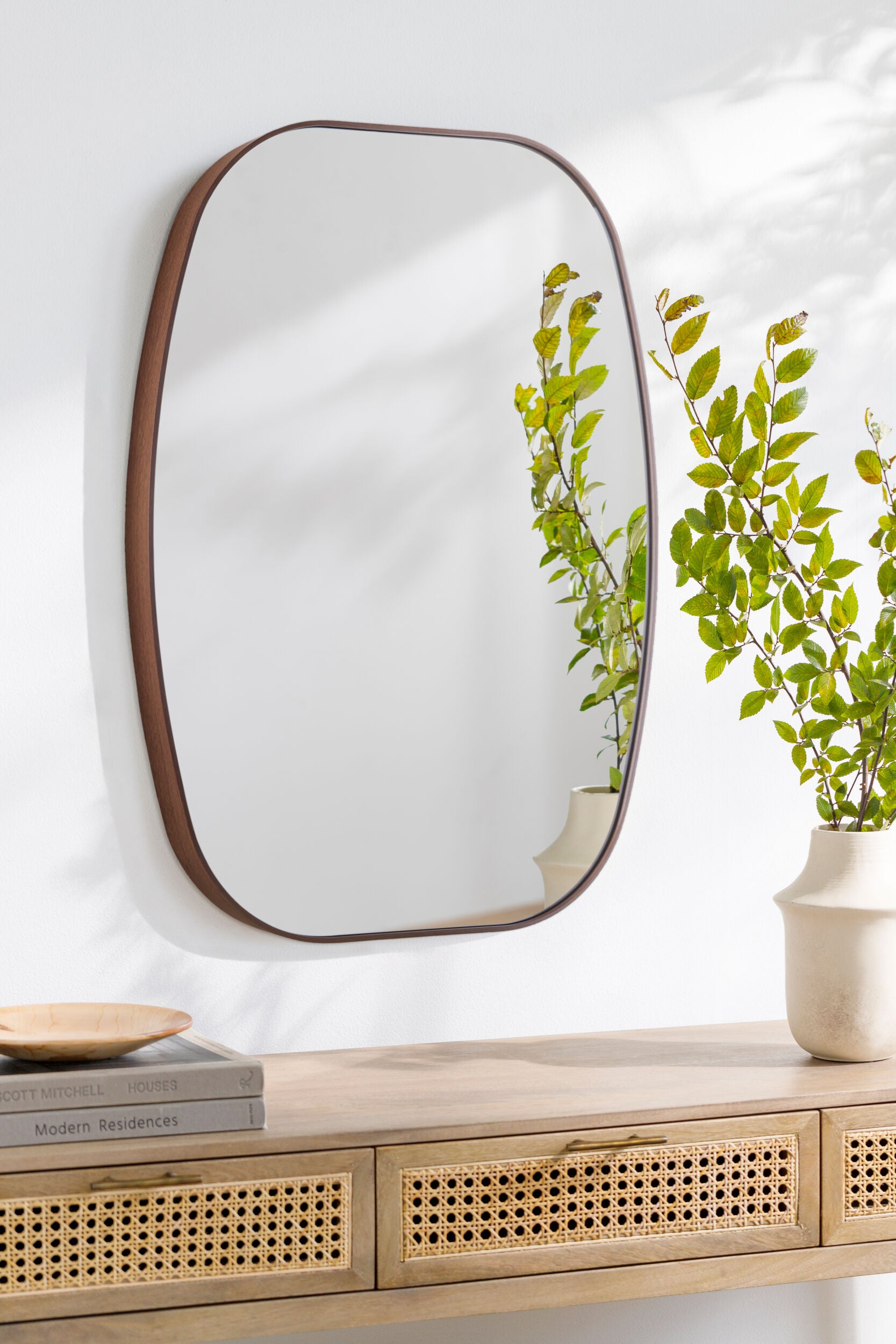 Aranya Accent Mirror