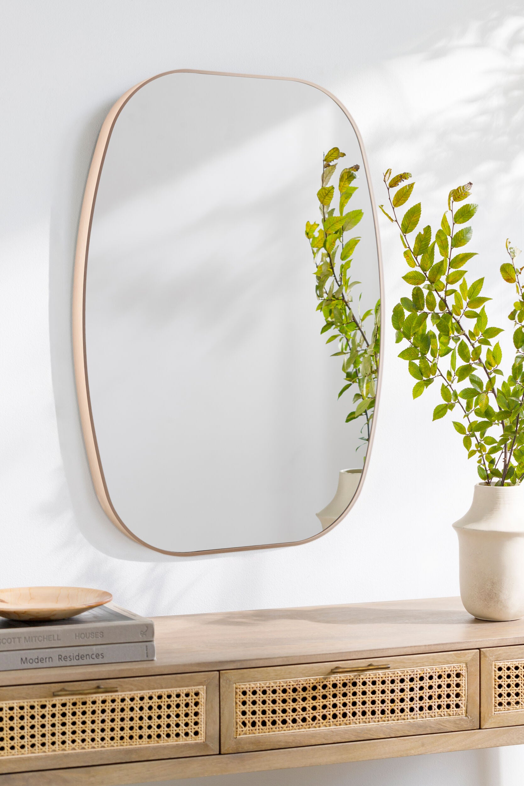 Aranya Accent Mirror