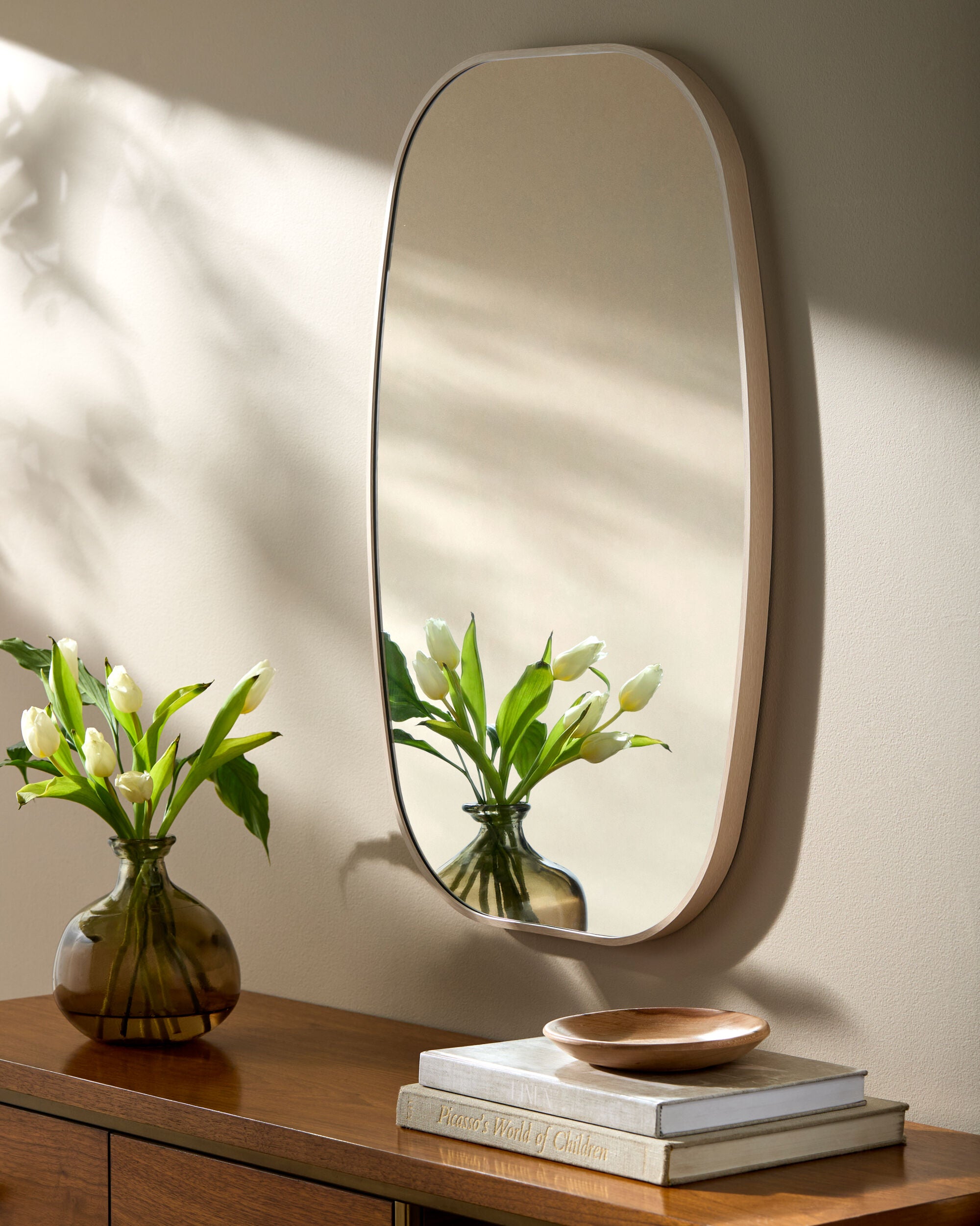 Aranya Accent Mirror