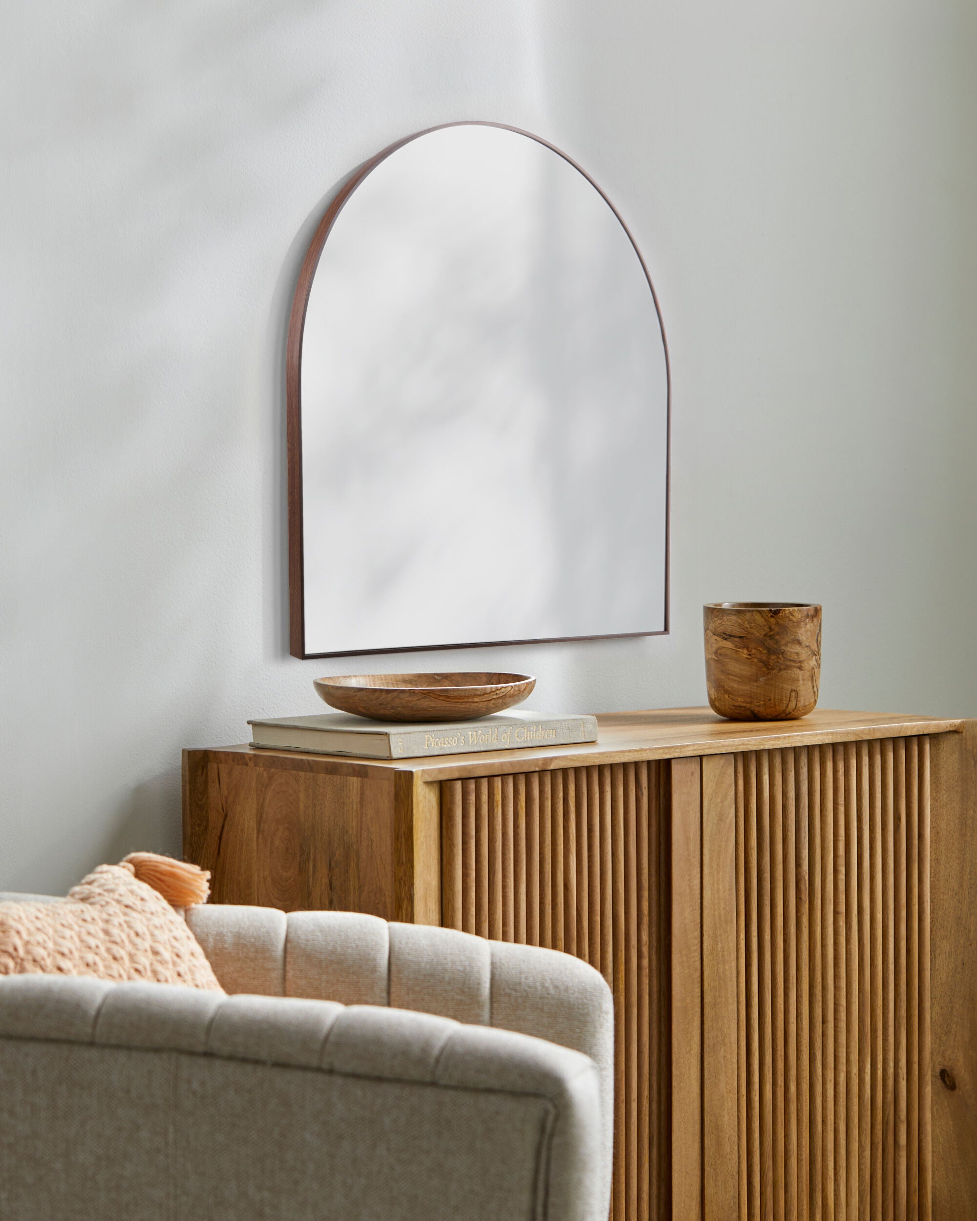 Aranya Accent Mirror, Mantel Mirror
