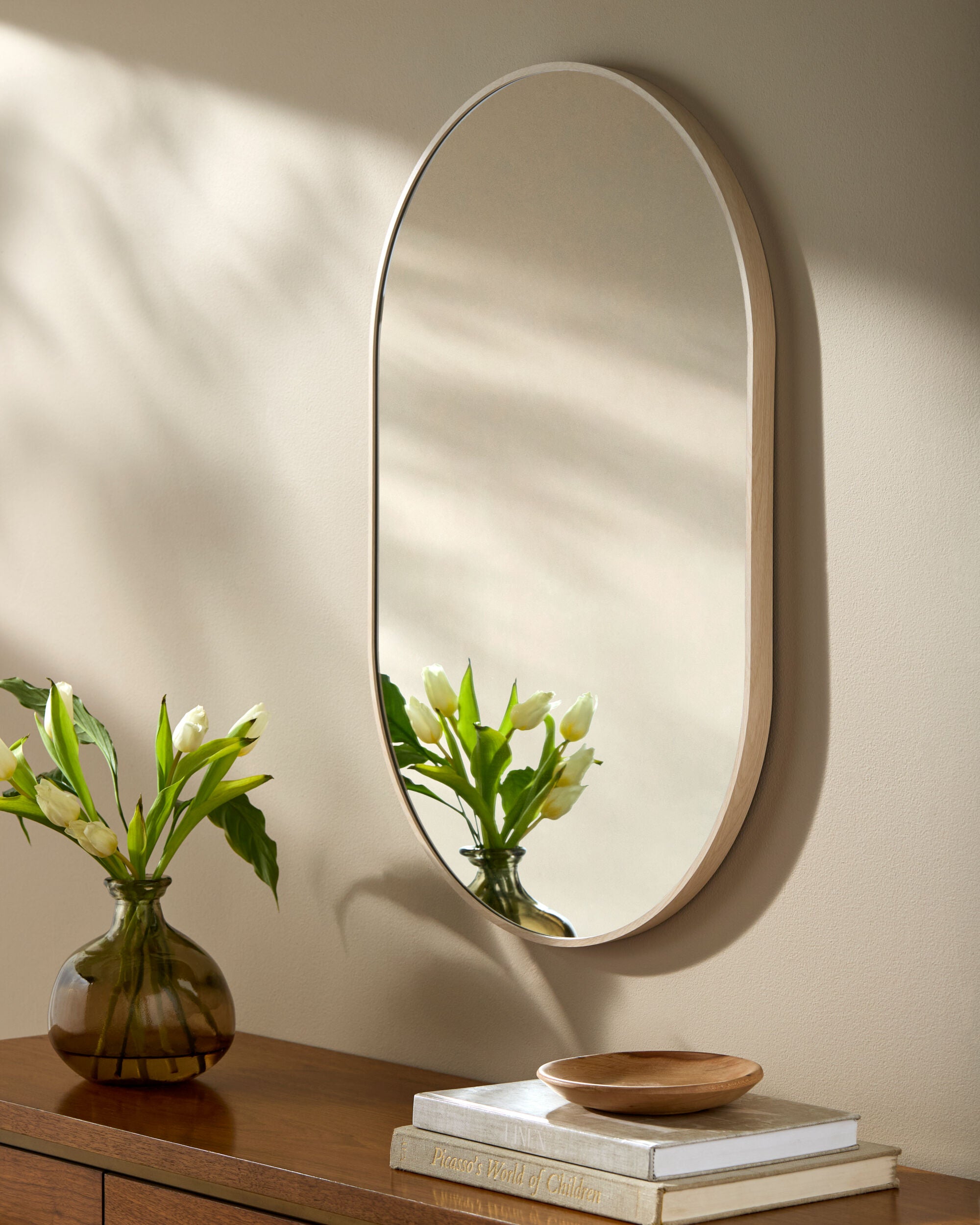 Aranya Accent Mirror