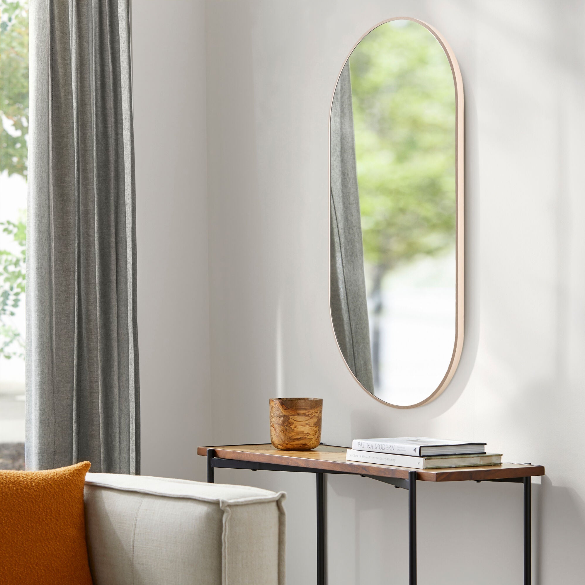 Aranya Accent Mirror