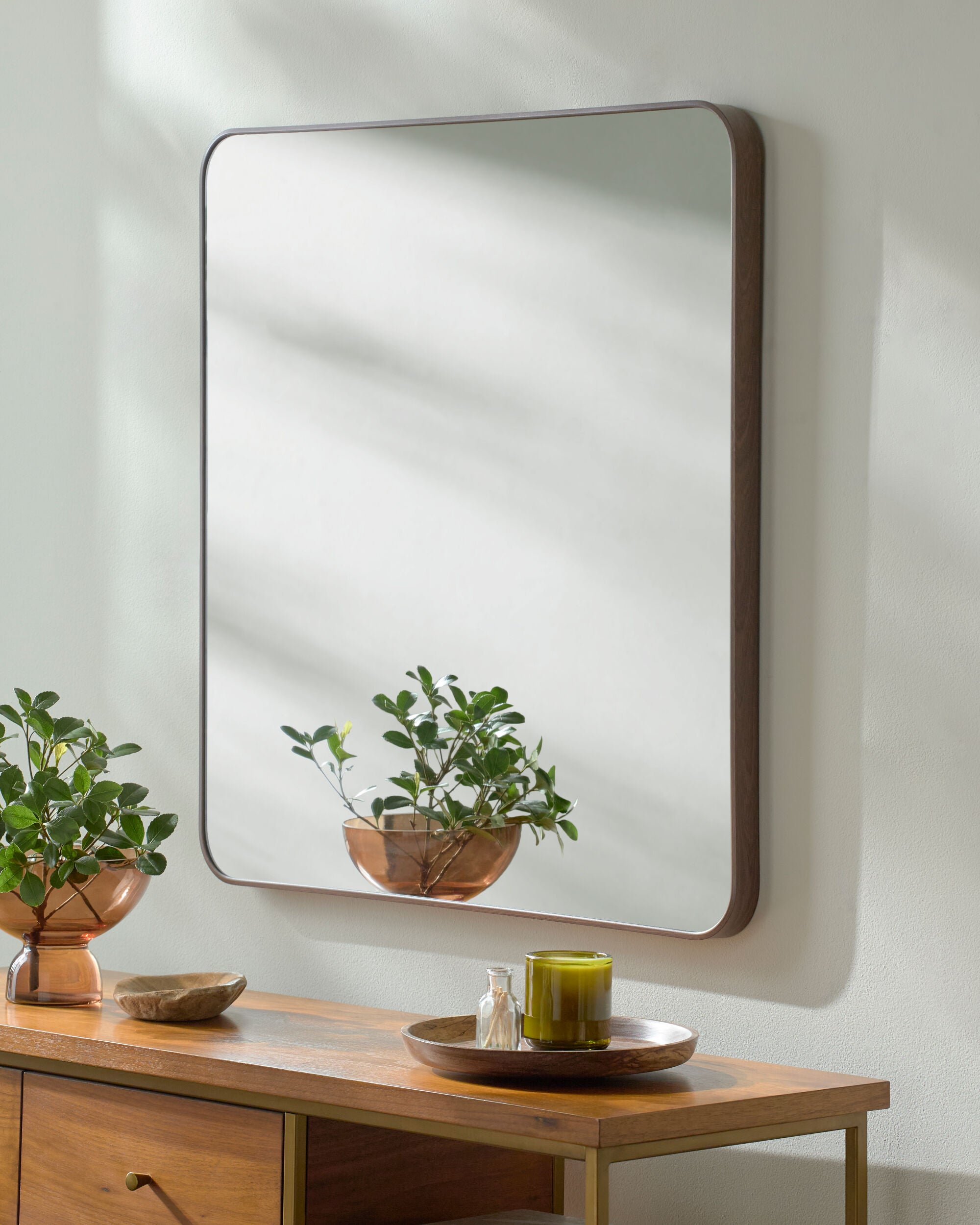 Aranya Accent Mirror