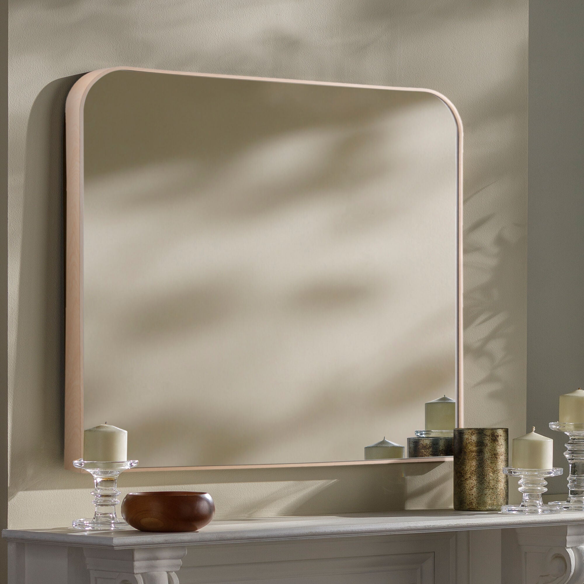 Aranya Accent Mirror