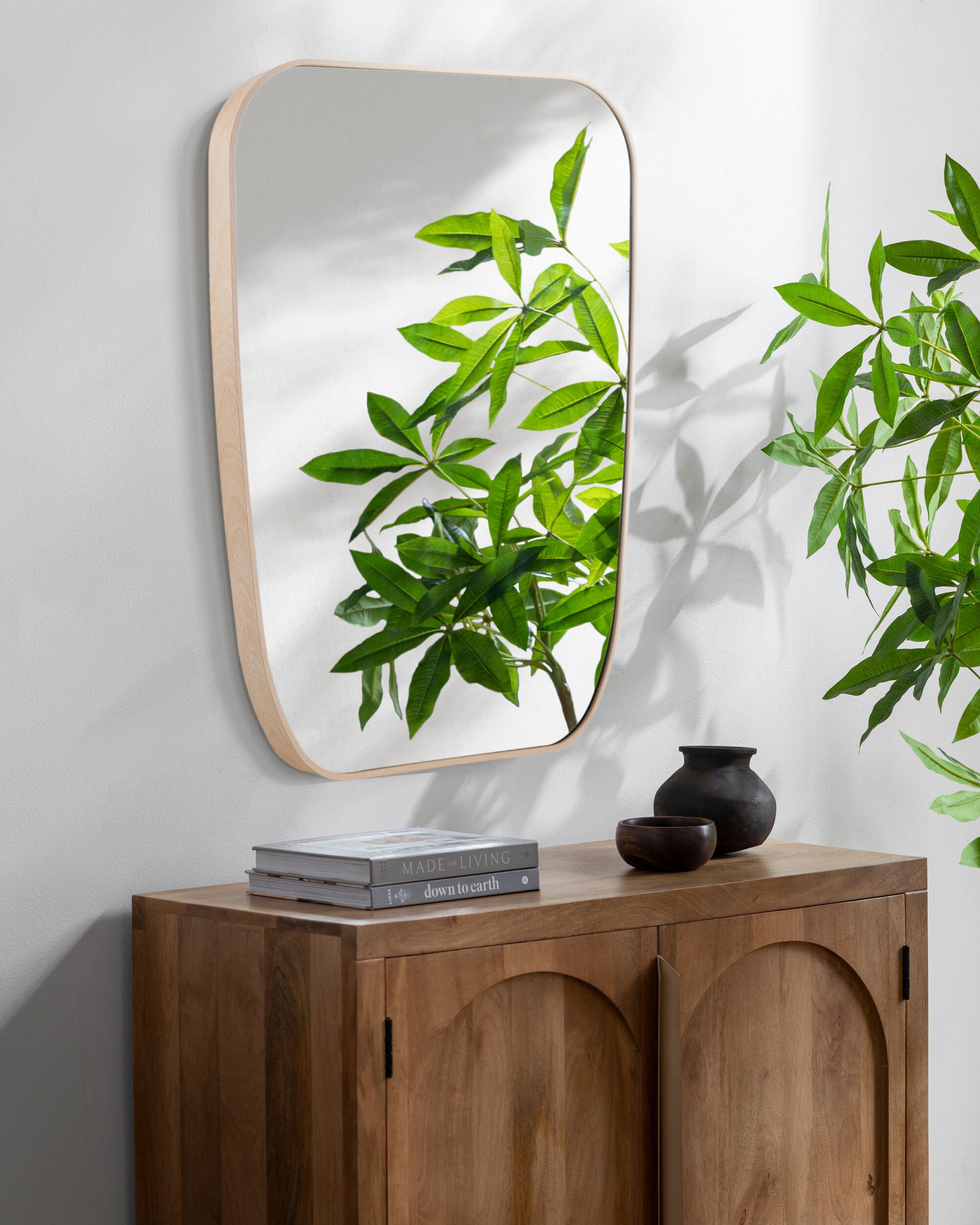 Aranya Accent Mirror