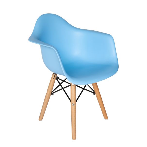 Bucket Kids Chair - Wood Legs