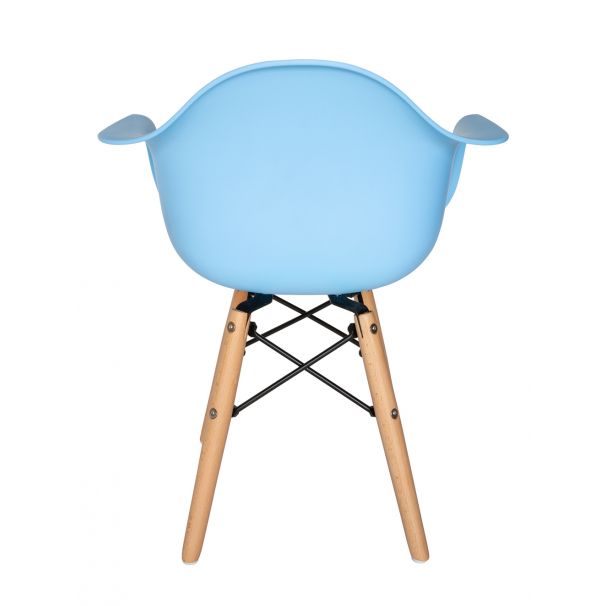 Bucket Kids Chair - Wood Legs