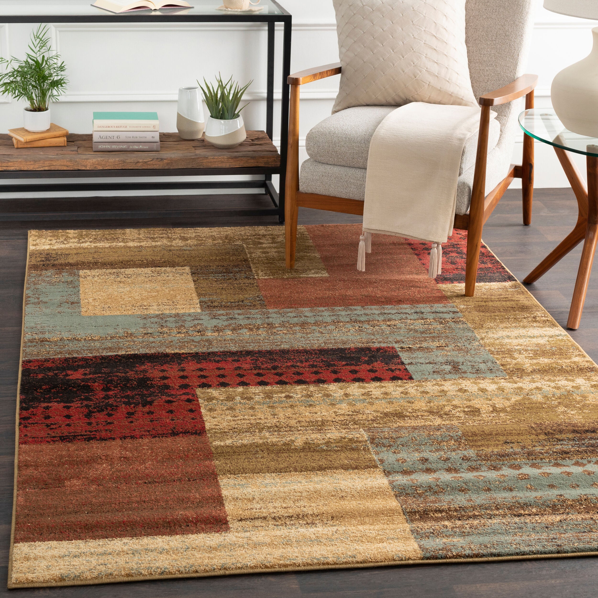 Riley Machine Woven Rug