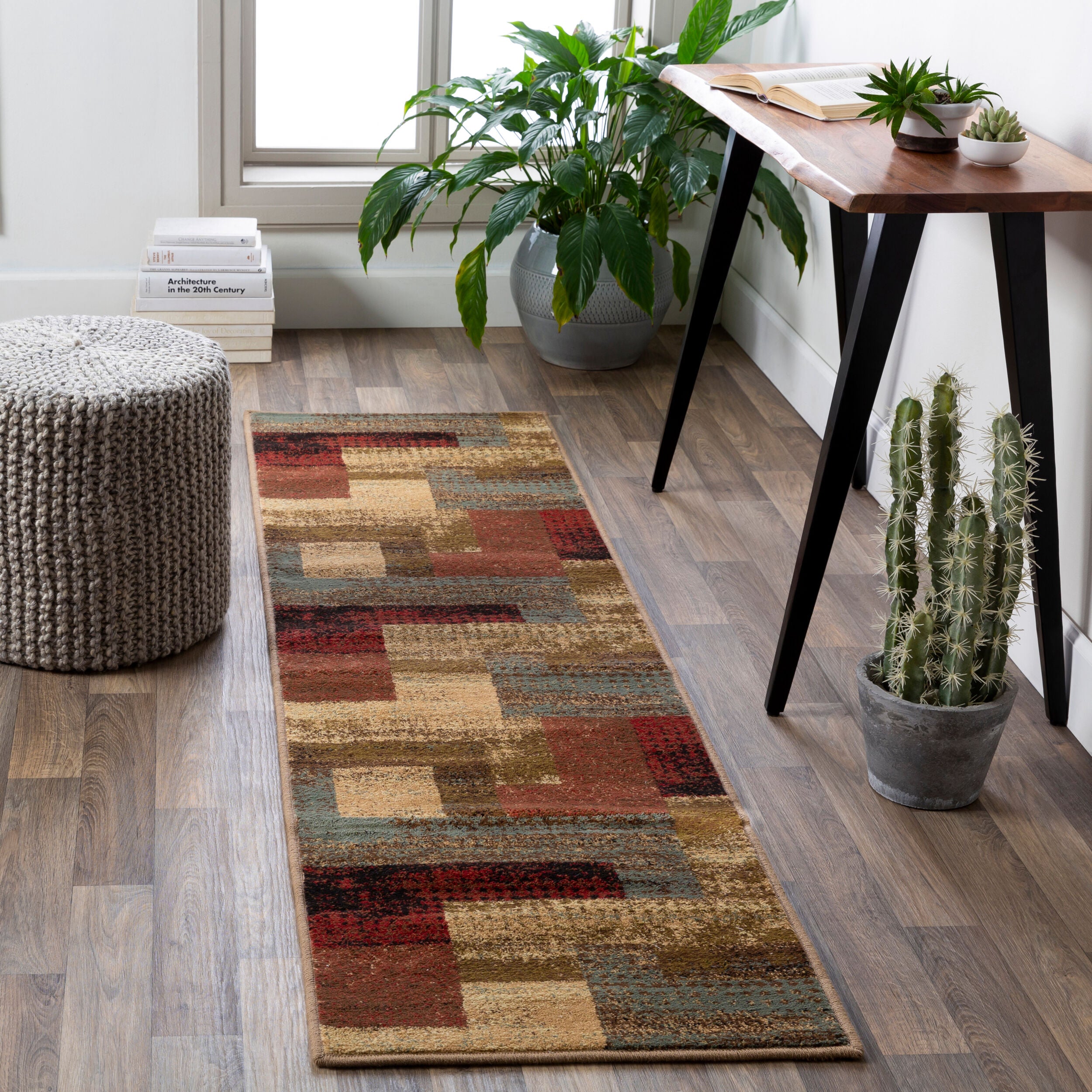 Riley Machine Woven Rug