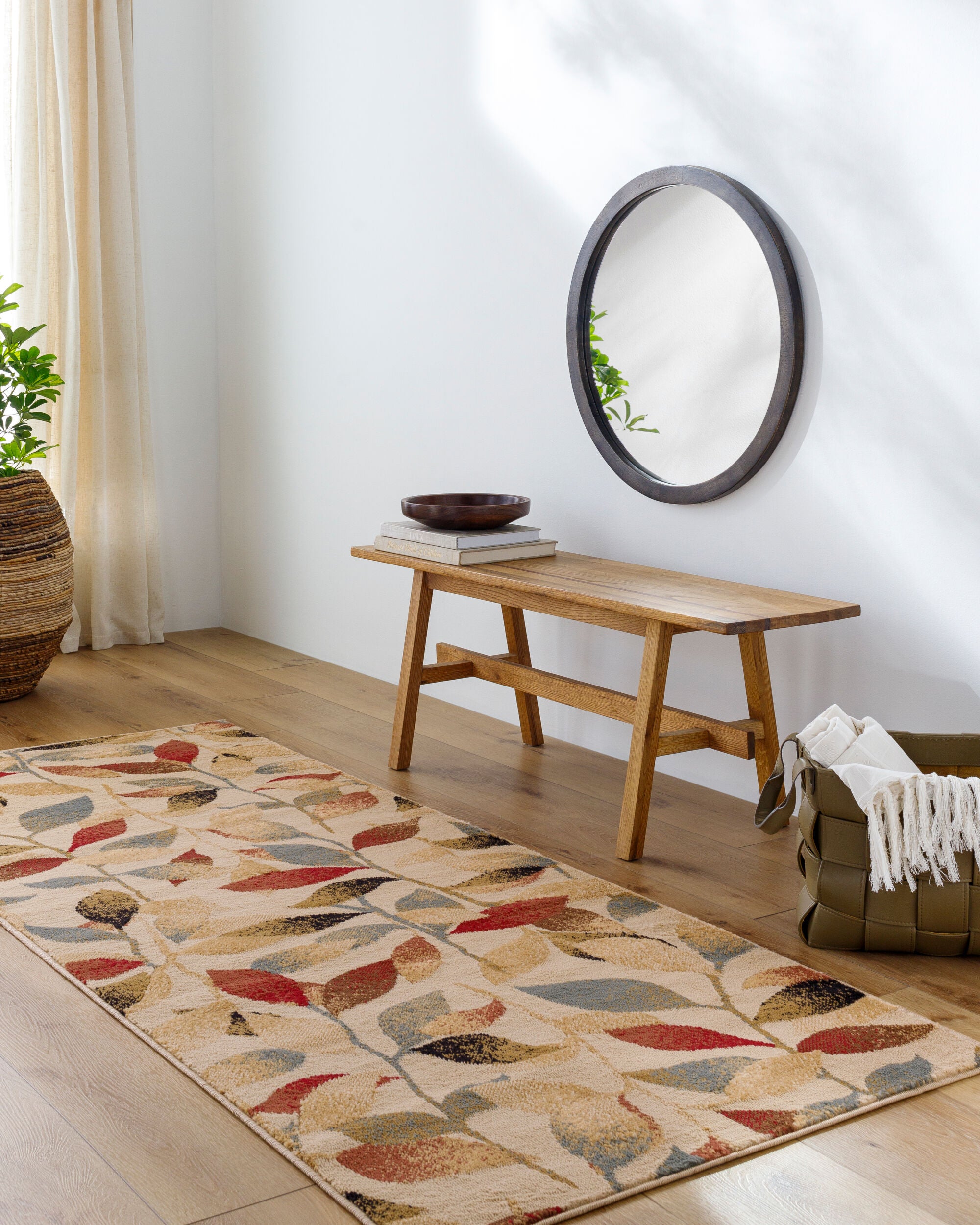 Riley Machine Woven Rug