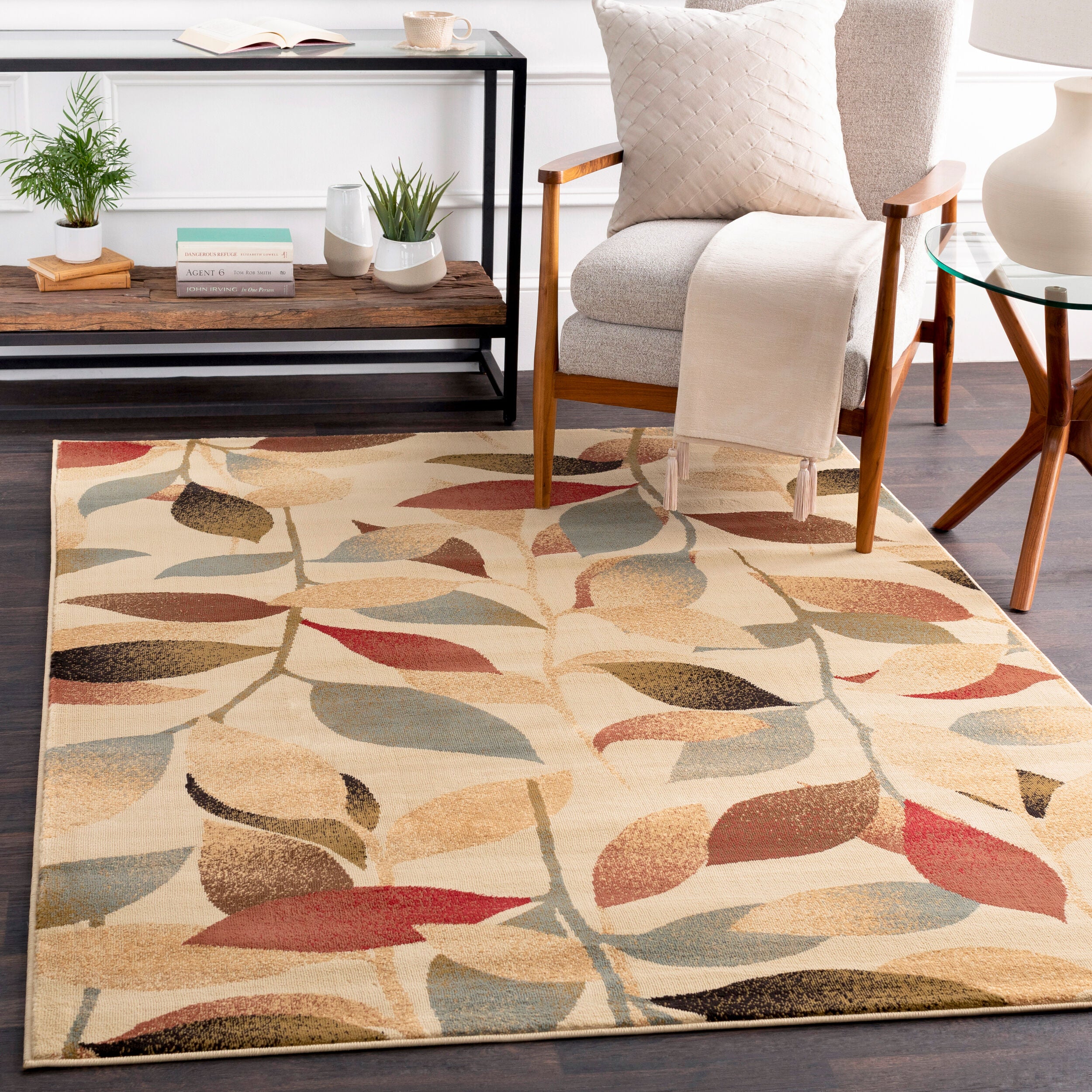 Riley Machine Woven Rug