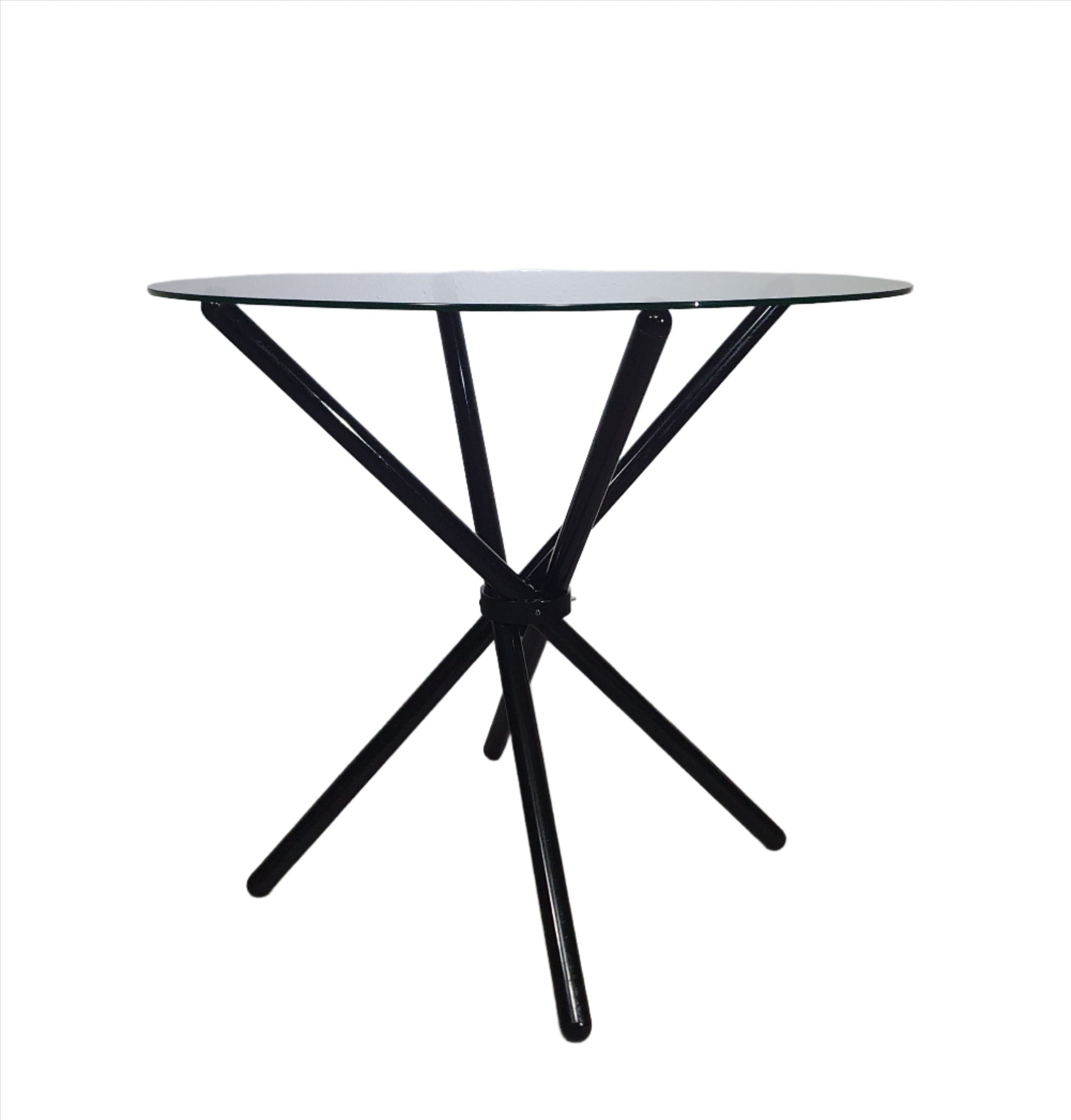 Gianni Glass Dining Table