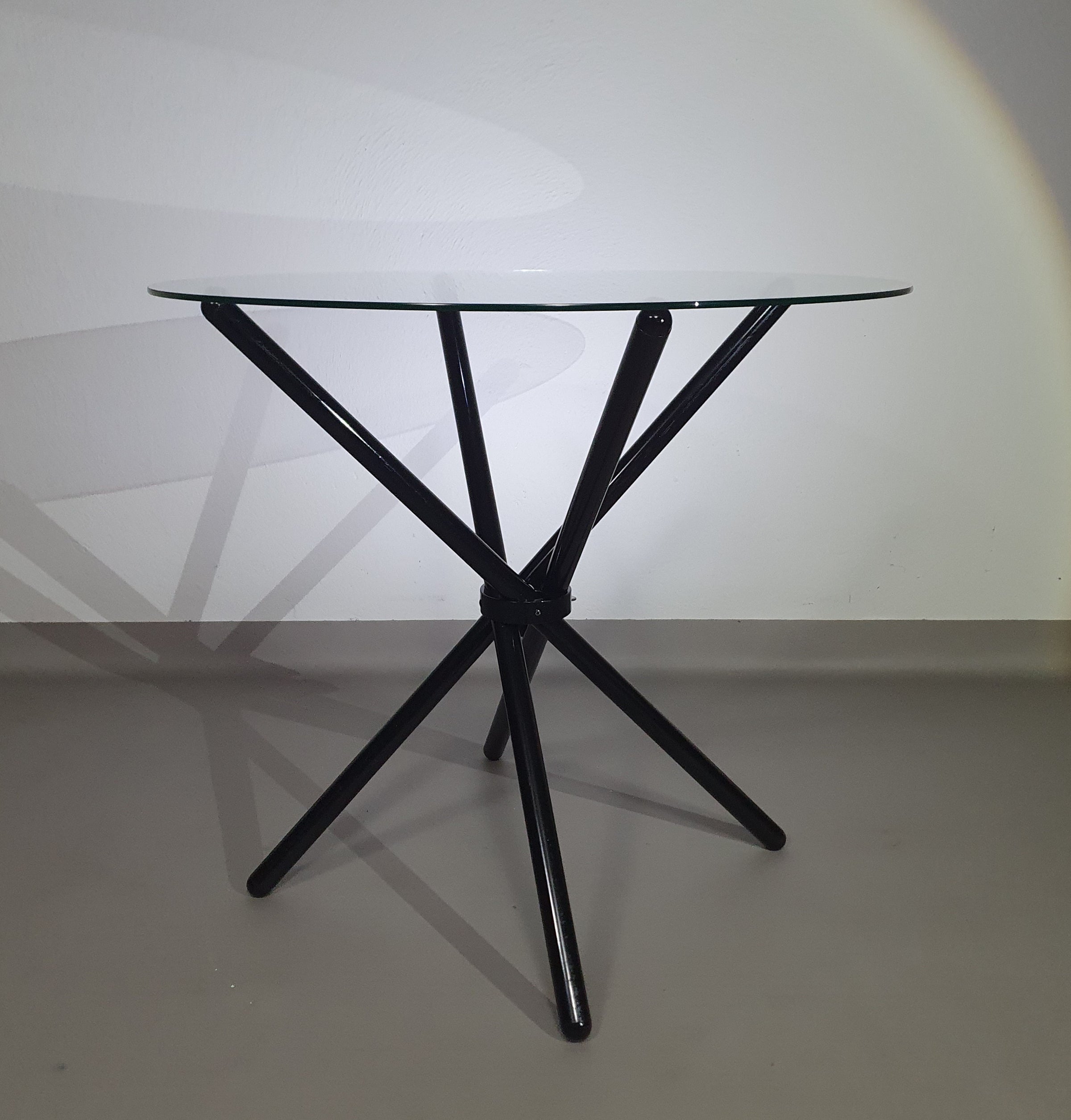 Gianni Glass Dining Table
