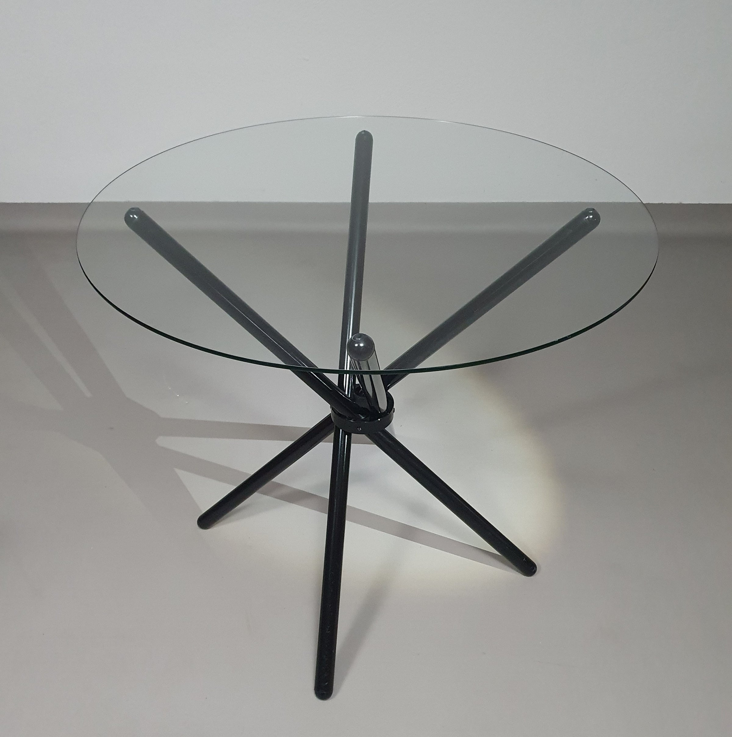 Gianni Glass Dining Table